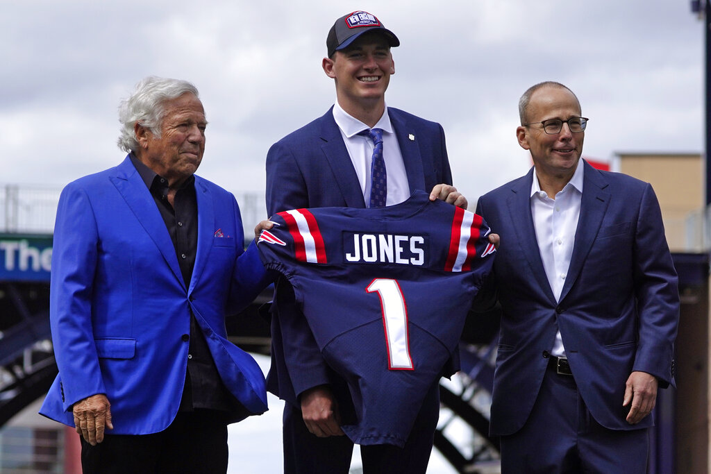 Why Bill Belichick Finally Let Mac Jones Wear a Real QB Jersey Number