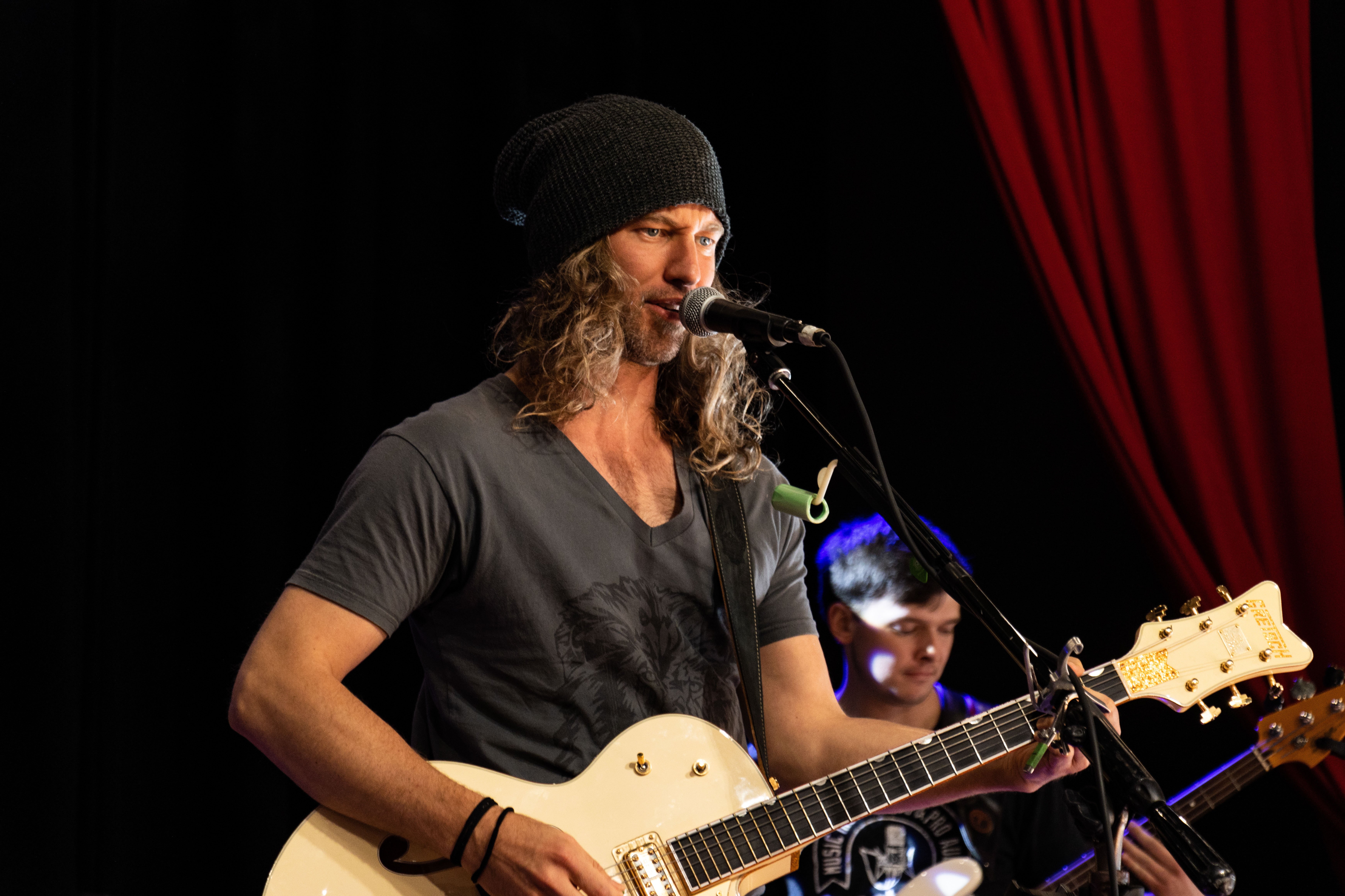 Texas Hill performs at Off the Rails opening in Worcester - masslive.com