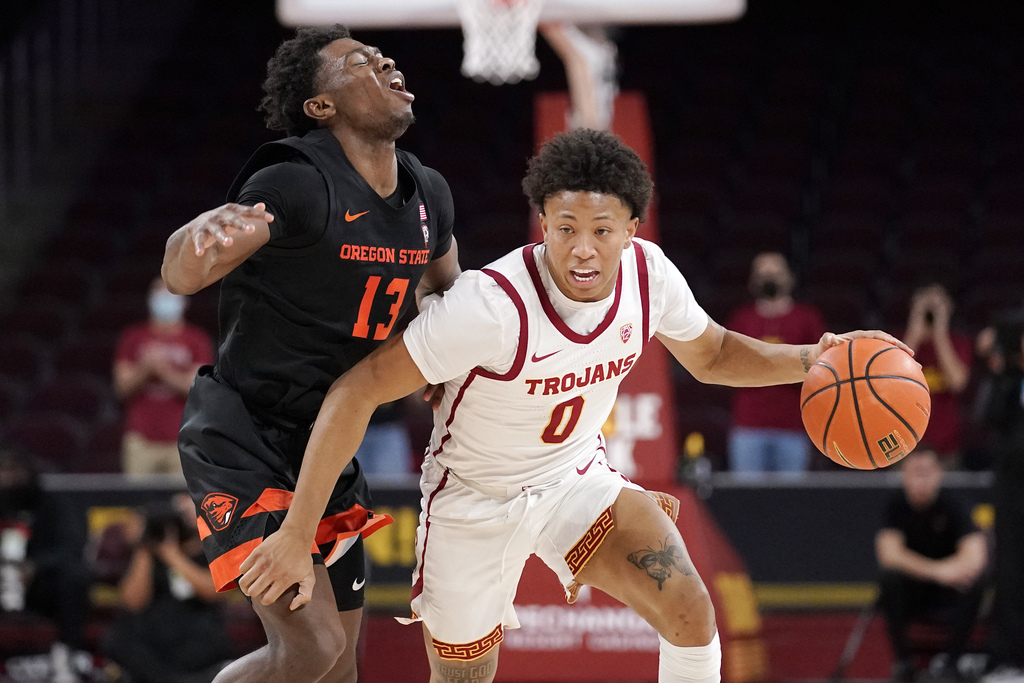 Oregon State men's basketball at No. 5 USC - oregonlive.com