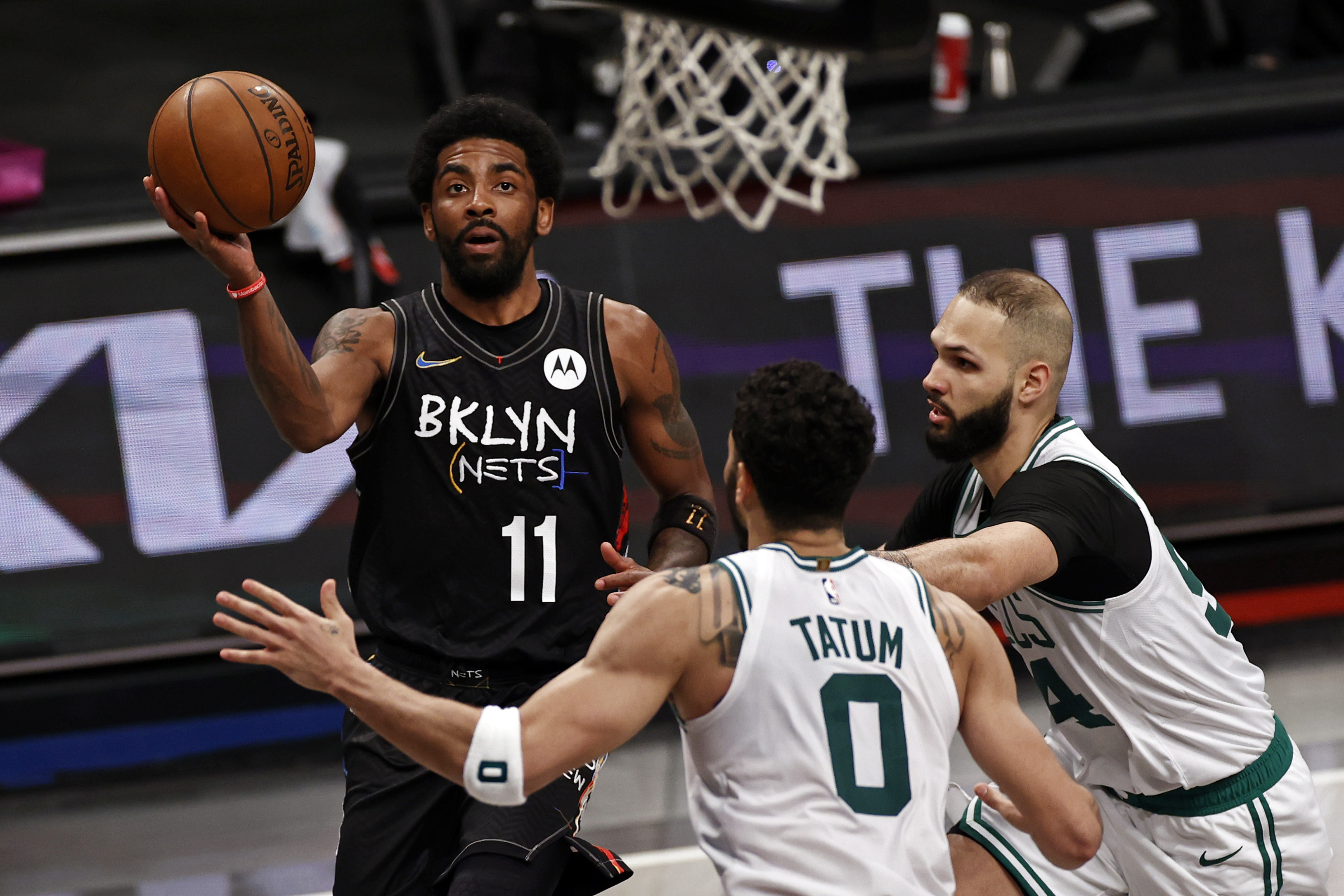 No more distractions': Kyrie Irving's strong message after Nets' 8th win in  9 games
