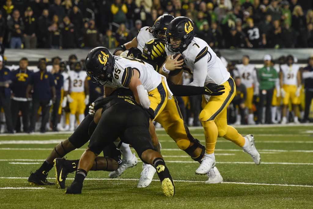 No. 9 Oregon Ducks Vs. Cal Golden Bears - Oregonlive.com