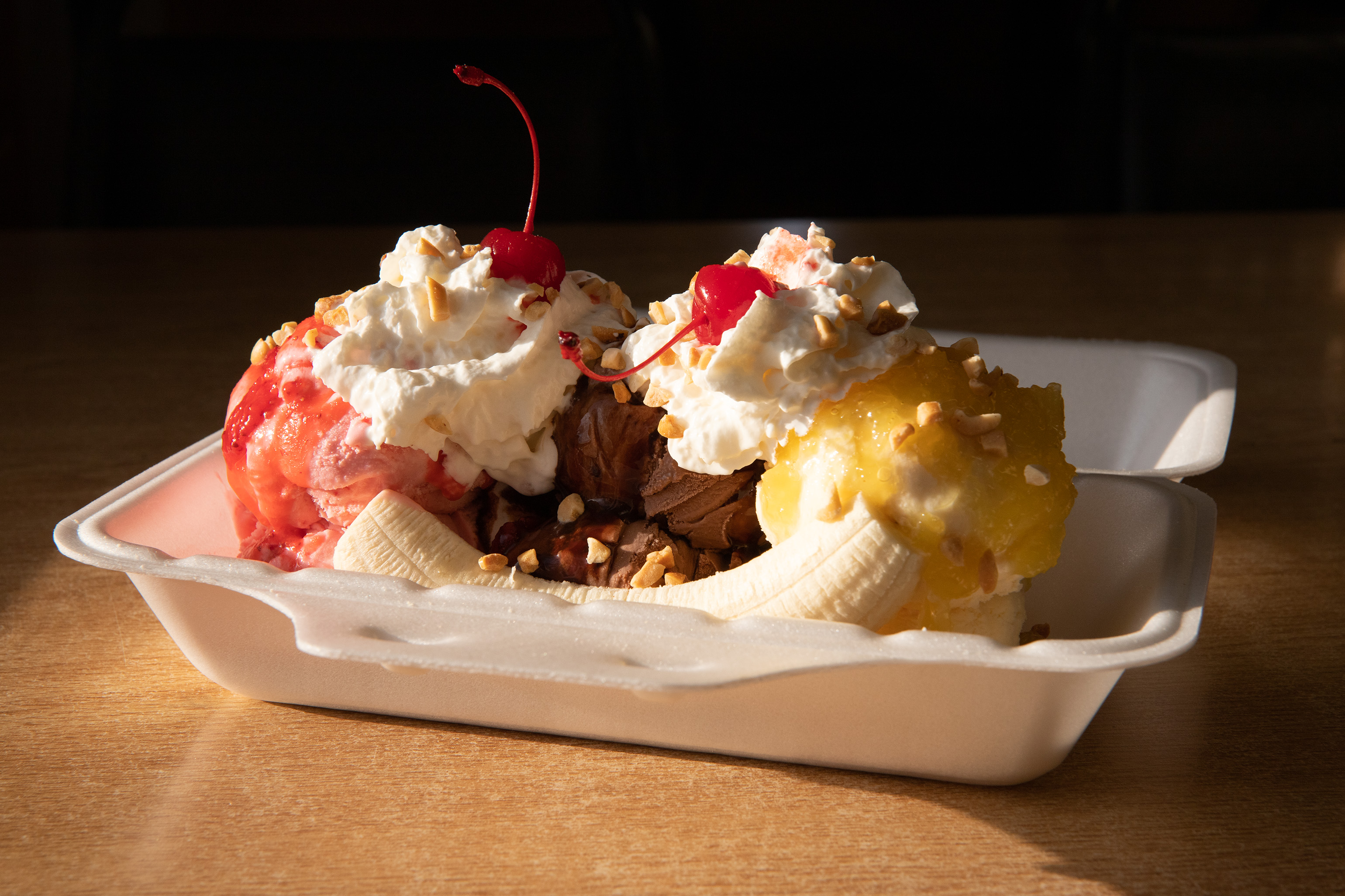 Local eats Mussel Beach Drive In