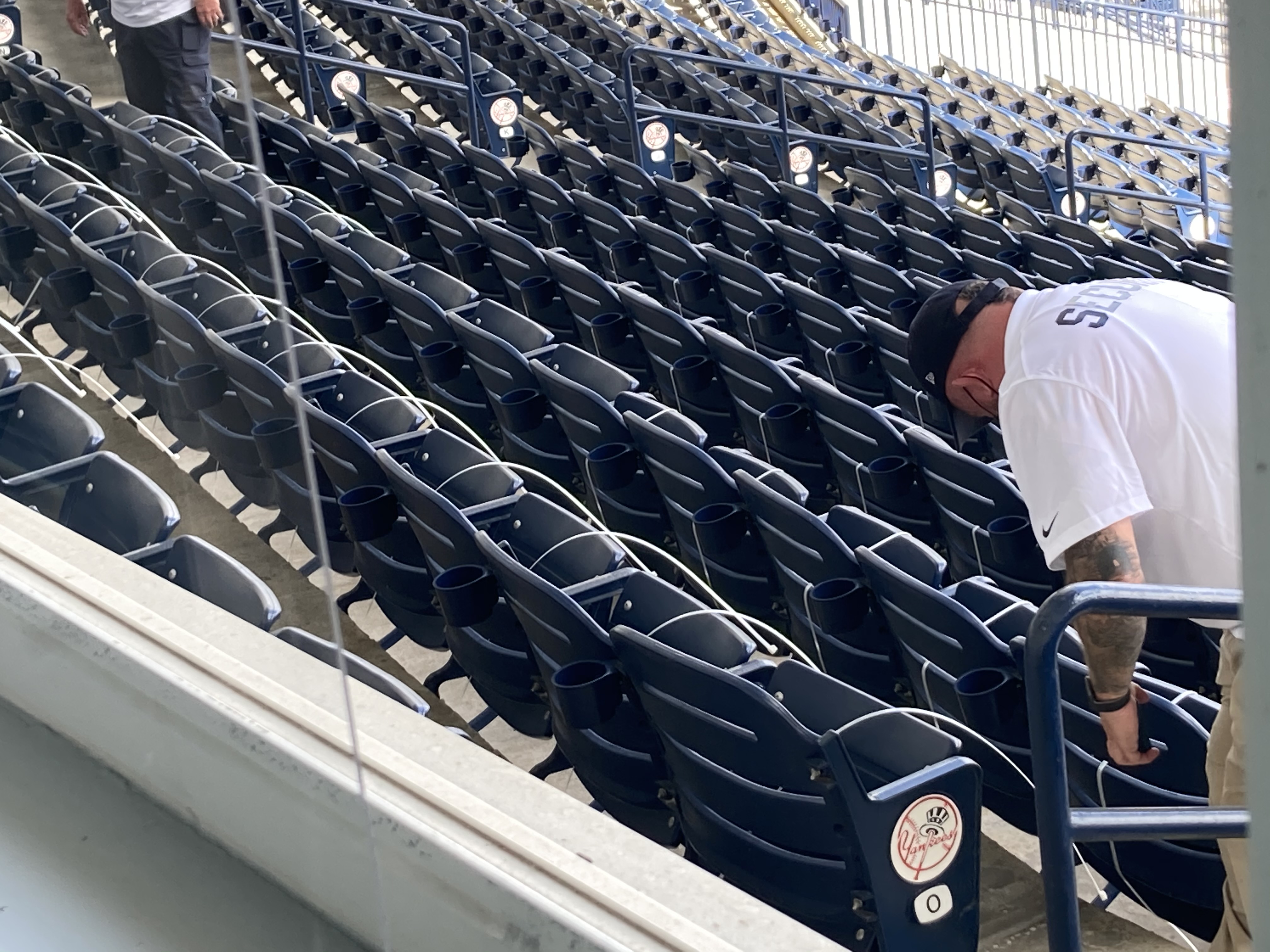 LOOK: Yankees prepare for fans at Steinbrenner Field for spring training  games, tickets on sale 