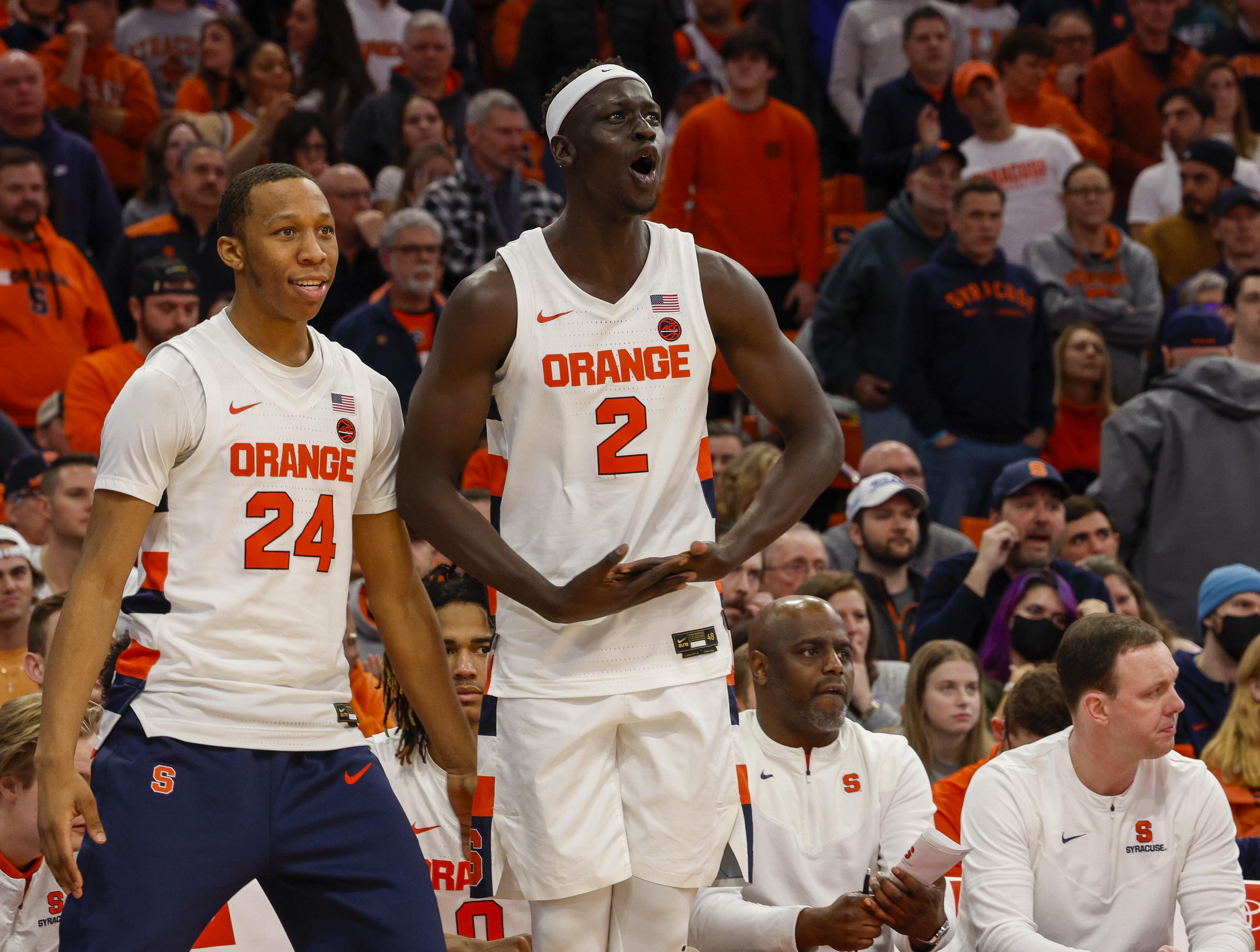 One day after leading Eagles to Super Bowl, QB Jalen Hurts will watch  Syracuse-UVA basketball 