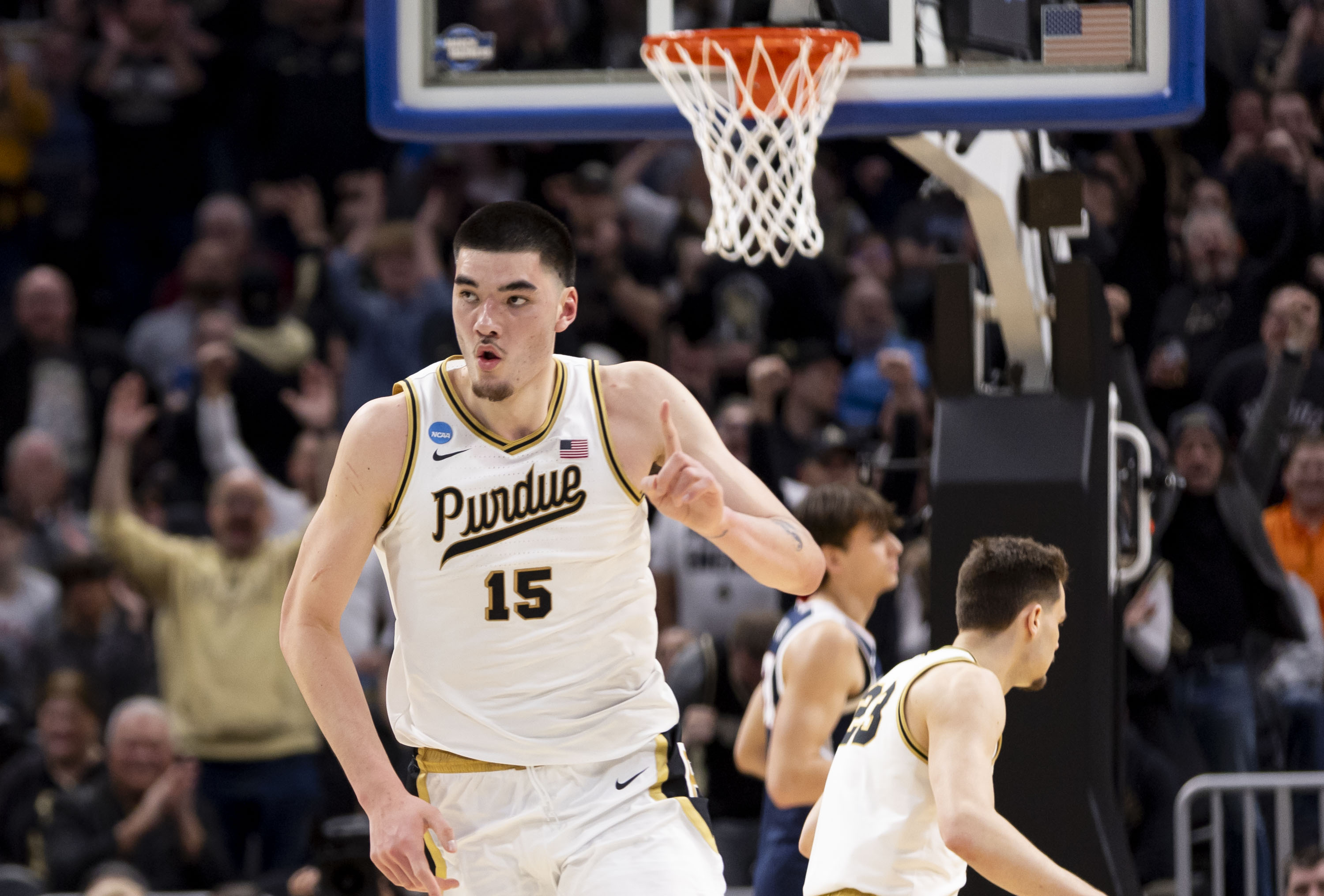 See photos as Purdue basketball defeats Gonzaga in Detroit