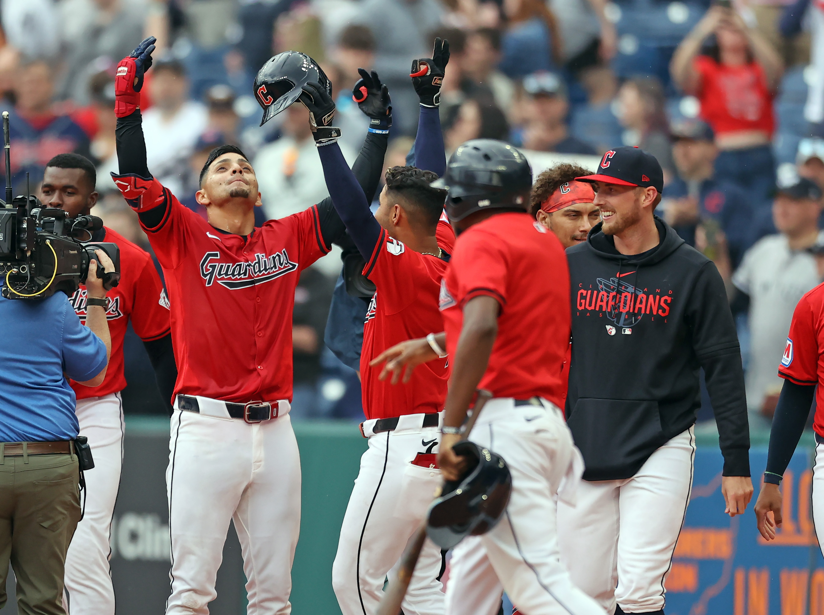 Cleveland Guardians vs. New York Yankees, April 14, 2024 - cleveland.com