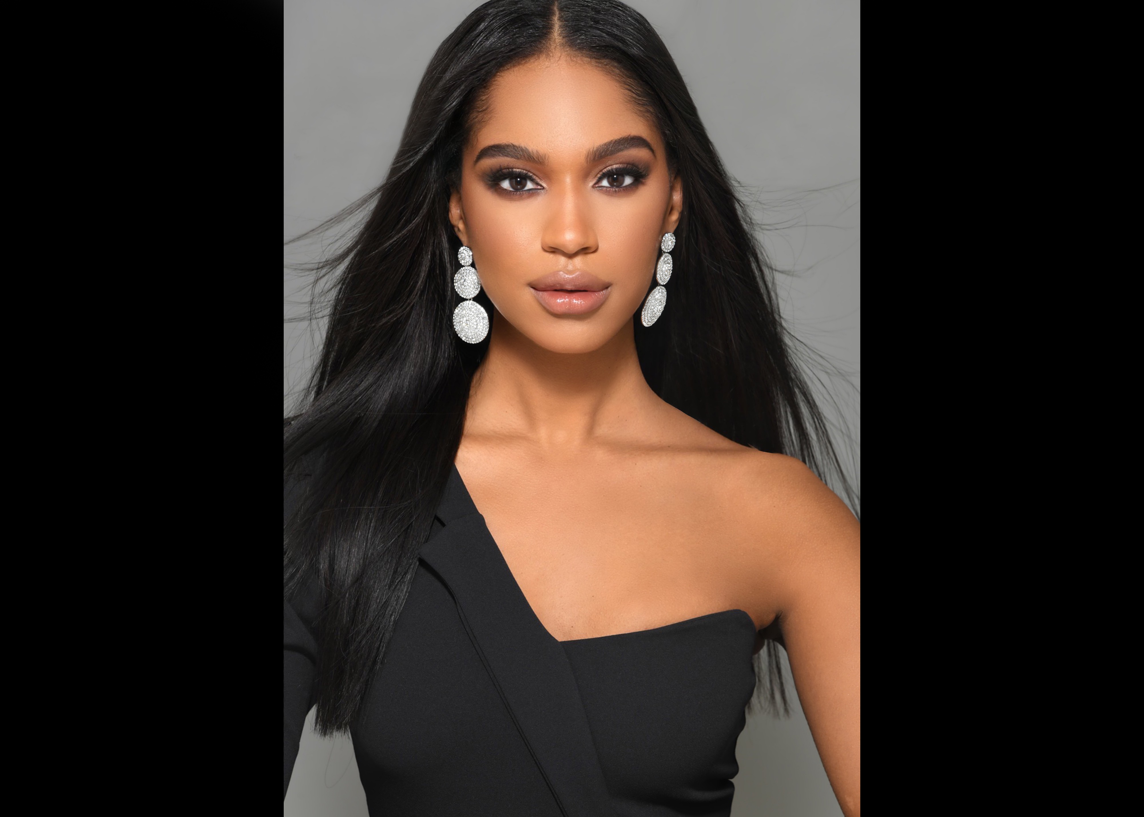 Billie Owens, daughter of former Carlisle basketball star, represents  Pennsylvania at Miss USA competition