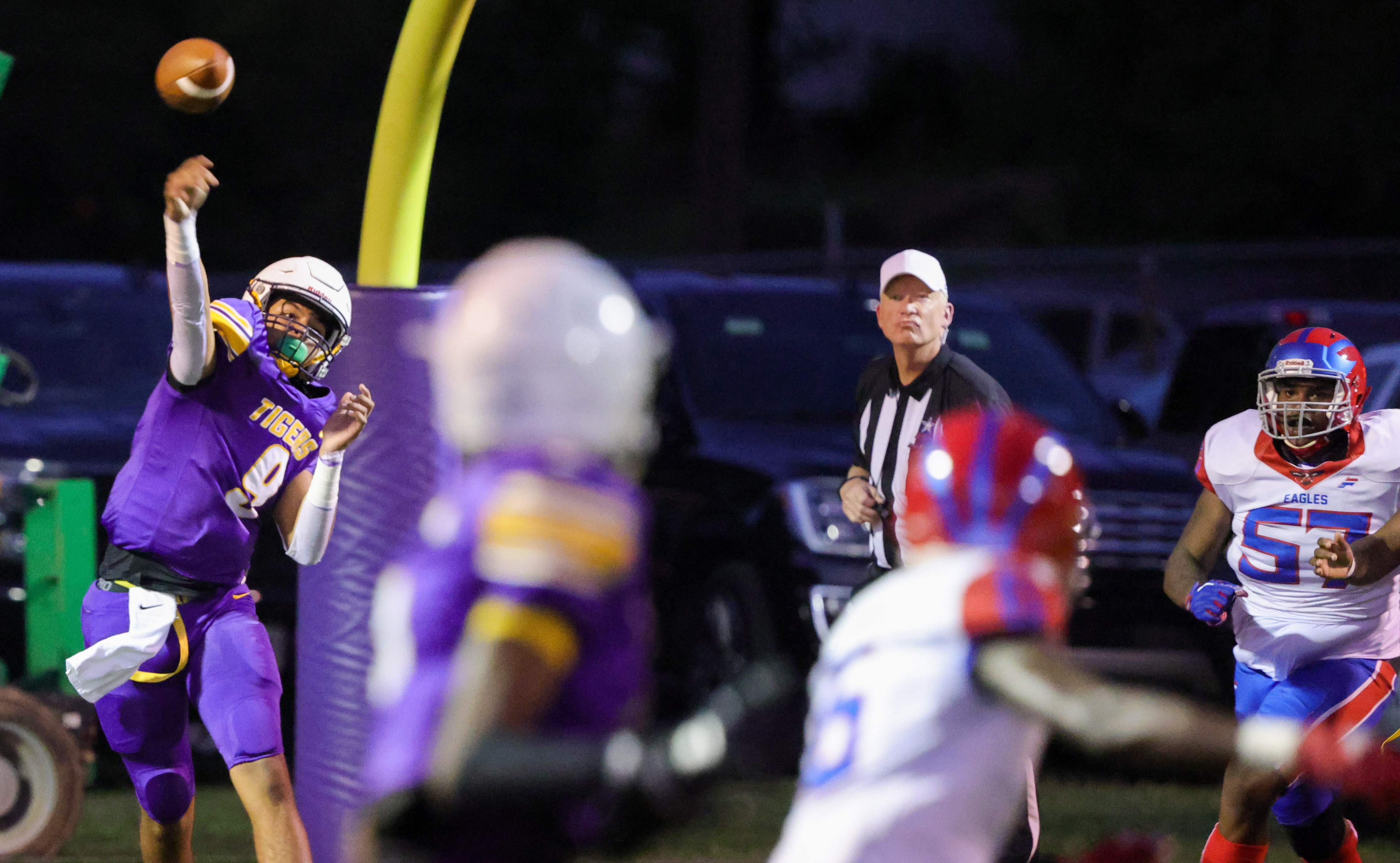 Center Point at Fairfield high school football