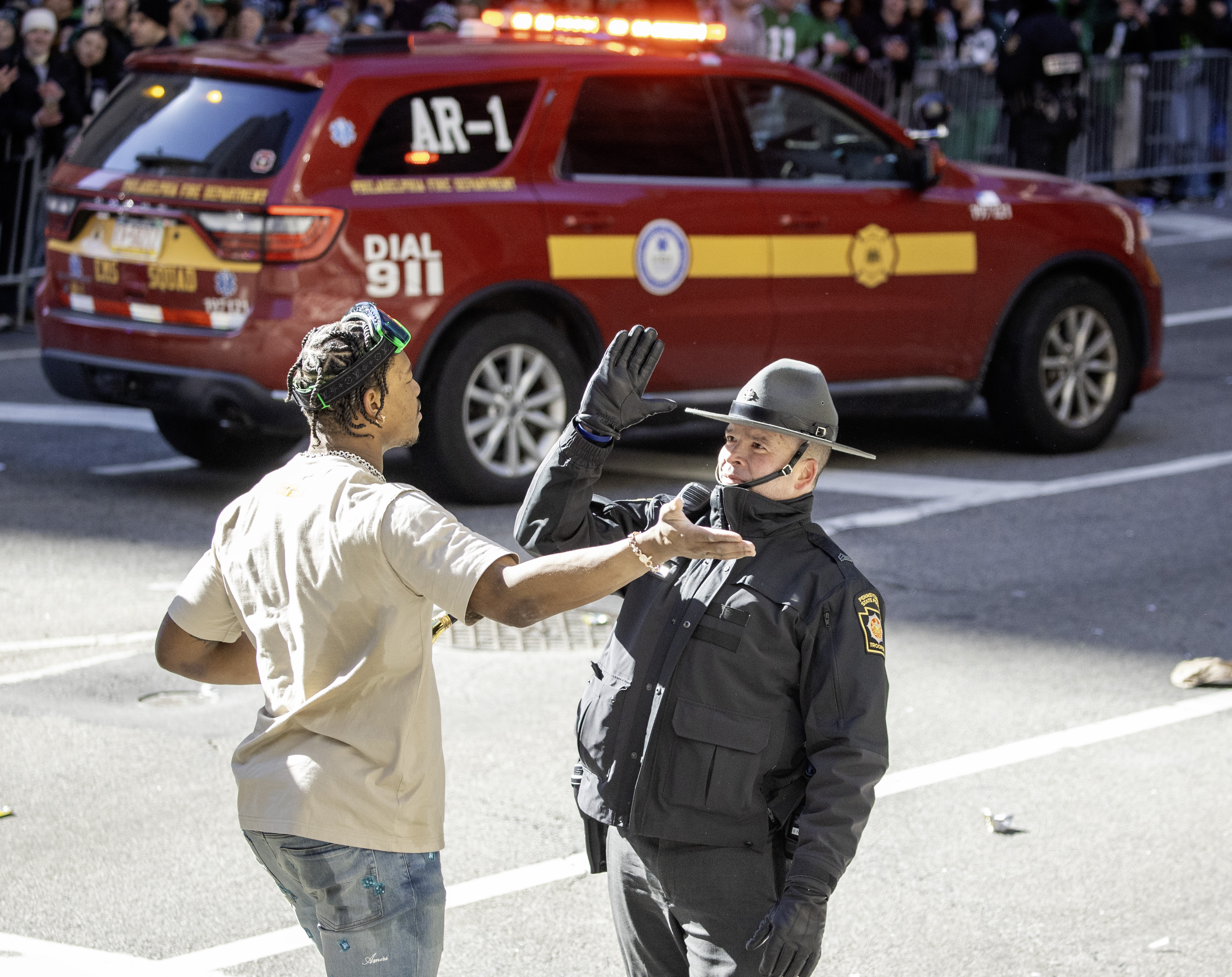 Philadelphia Eagles Super Bowl LIX Parade - nj.com