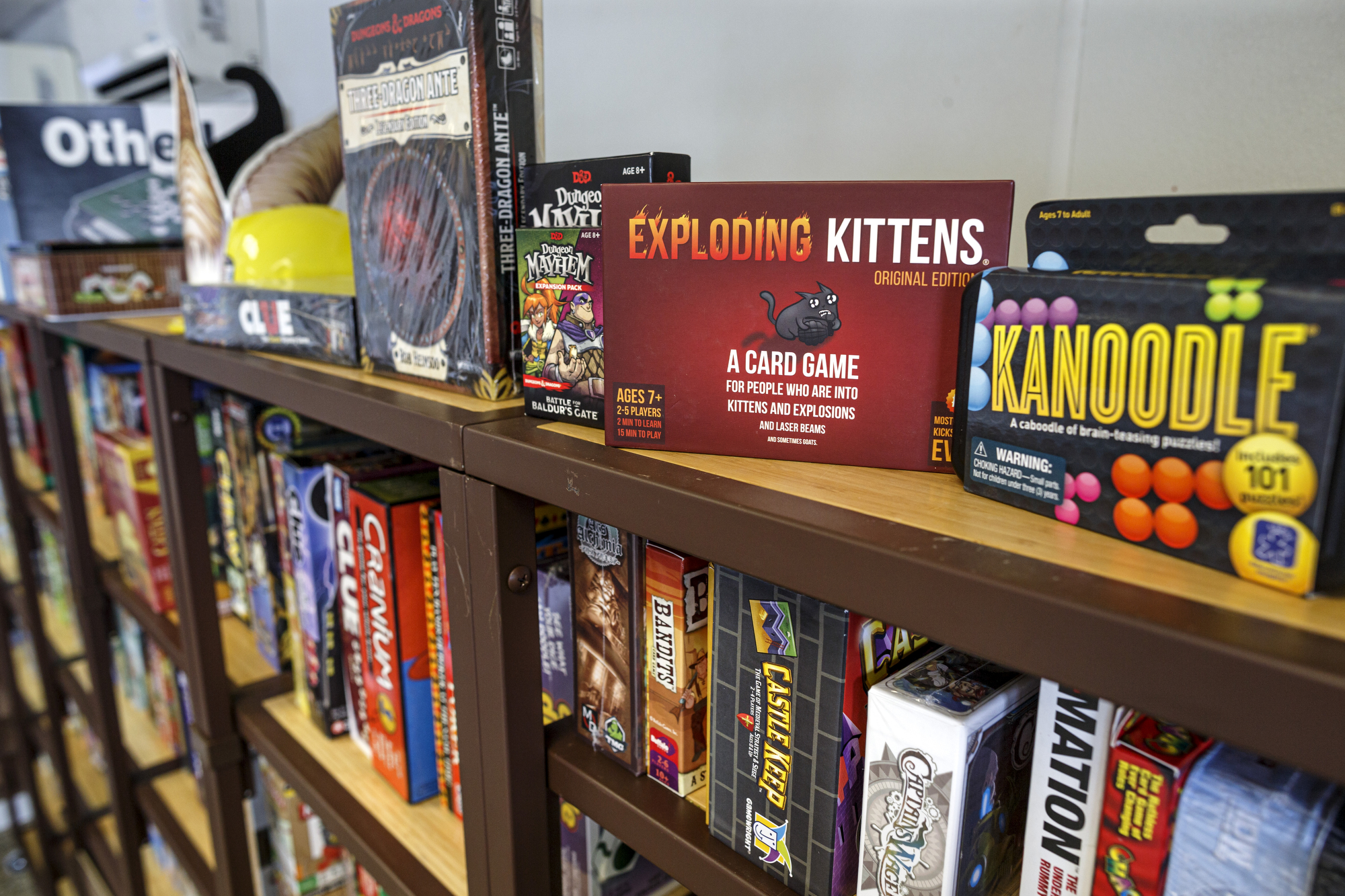 UrTurn Cafe opens with wall of board games, takeout food and coffee bar -  pennlive.com