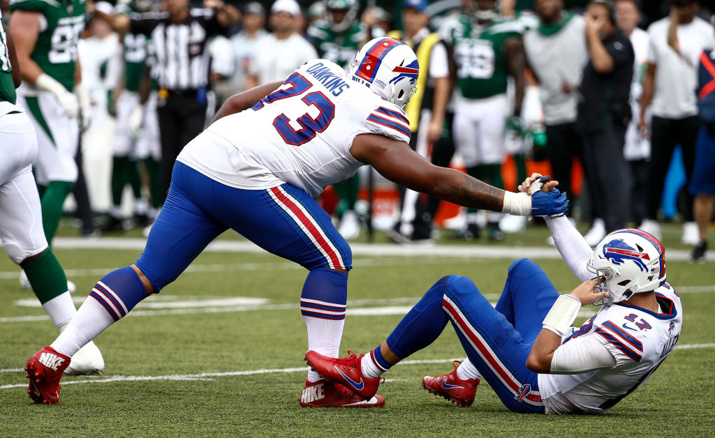 Bills' tackle Dawkins gets extension