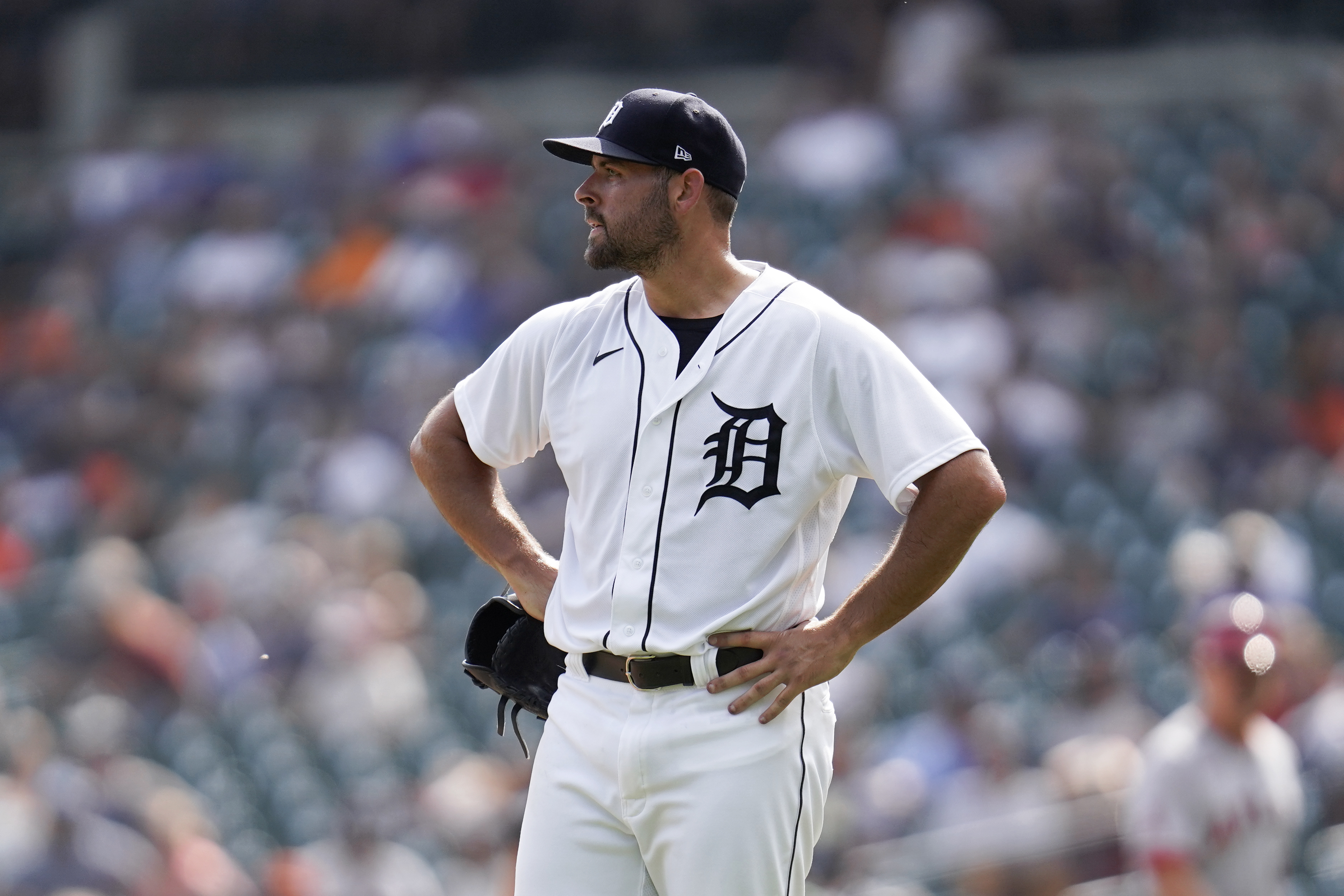 Tigers open for business on reliever trade market