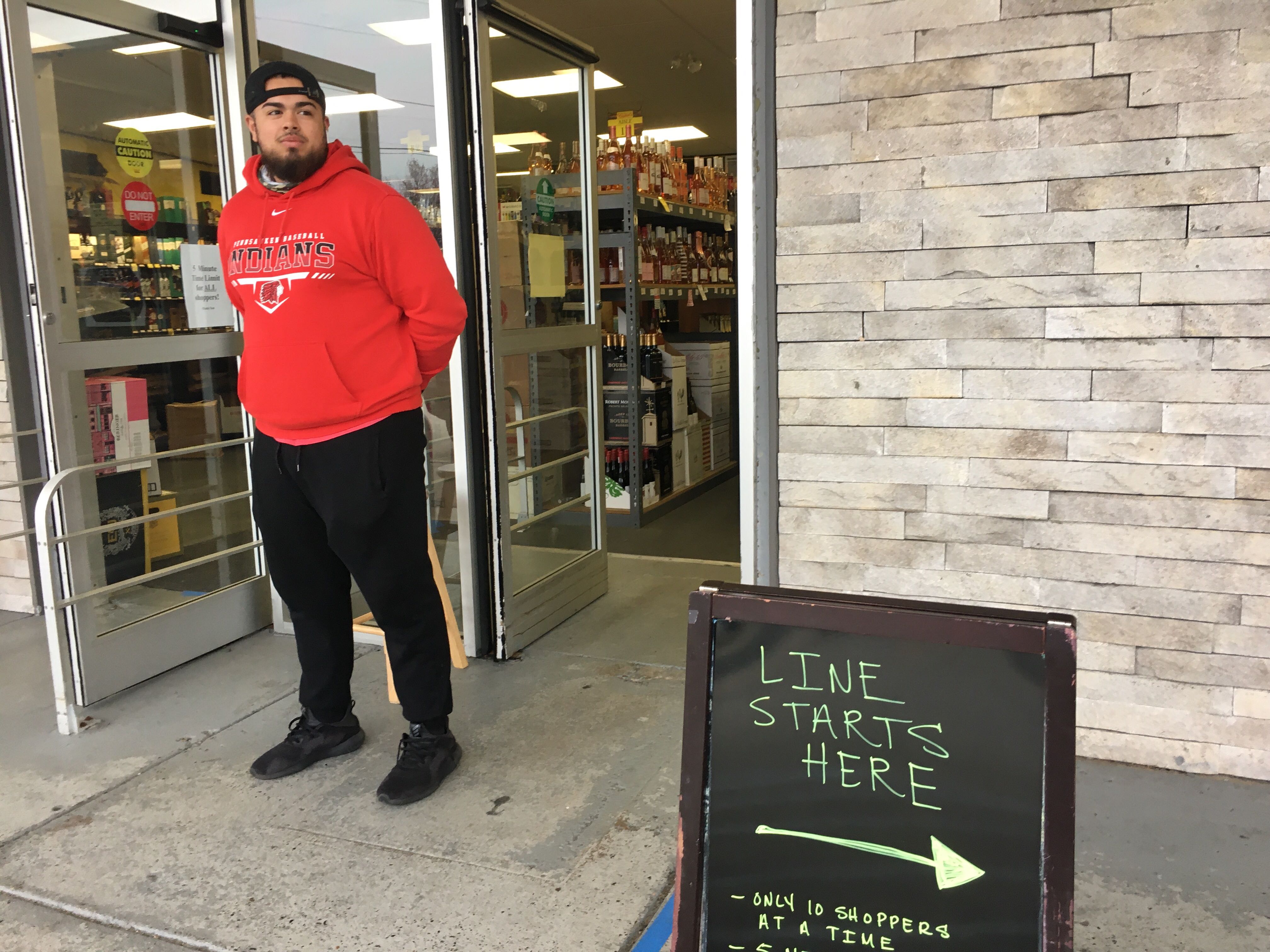 N J Liquor Store Reopens After Being Overrun By Pennsylvania