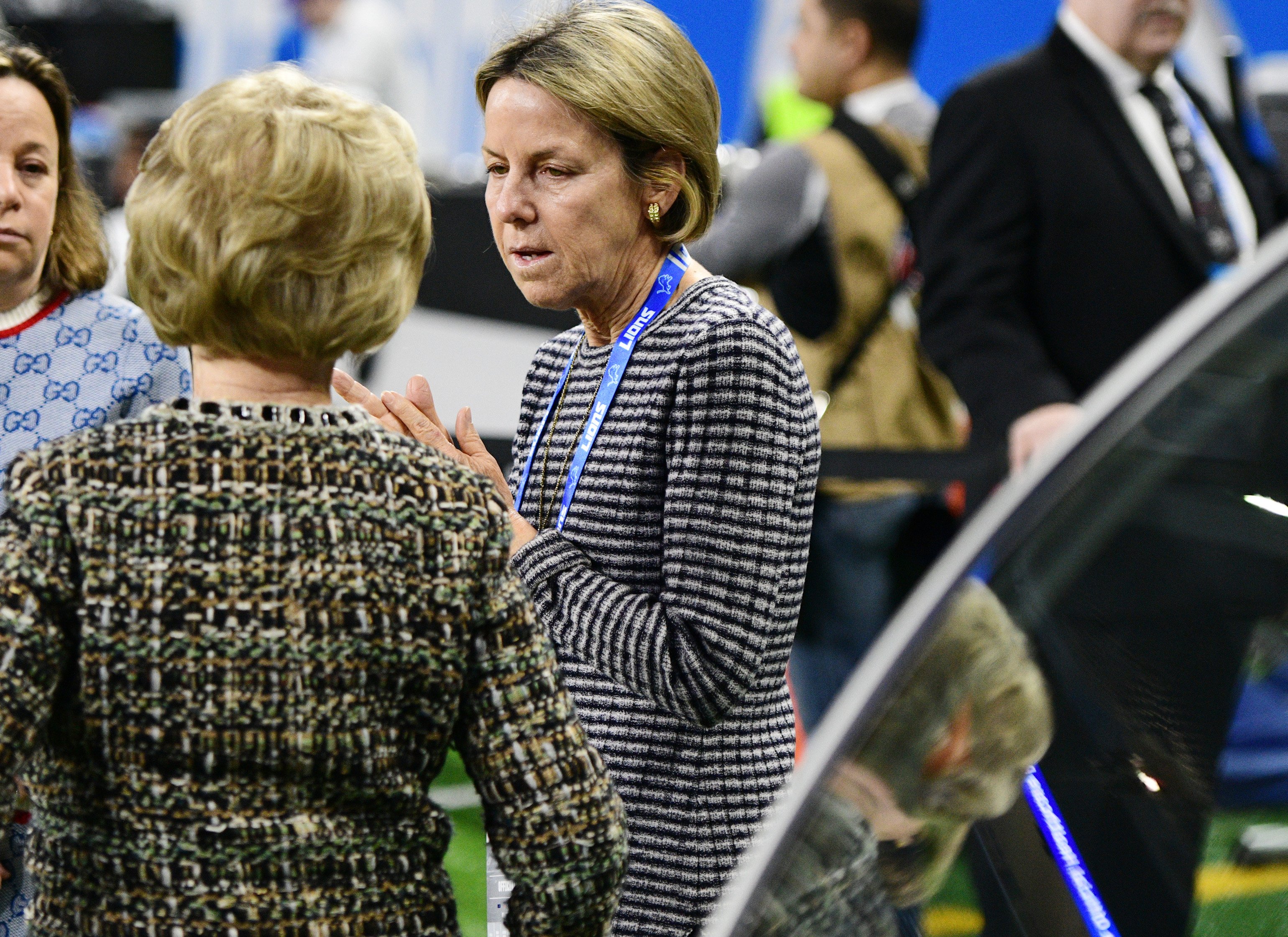 Lions: Martha Firestone Ford can't expect this to work