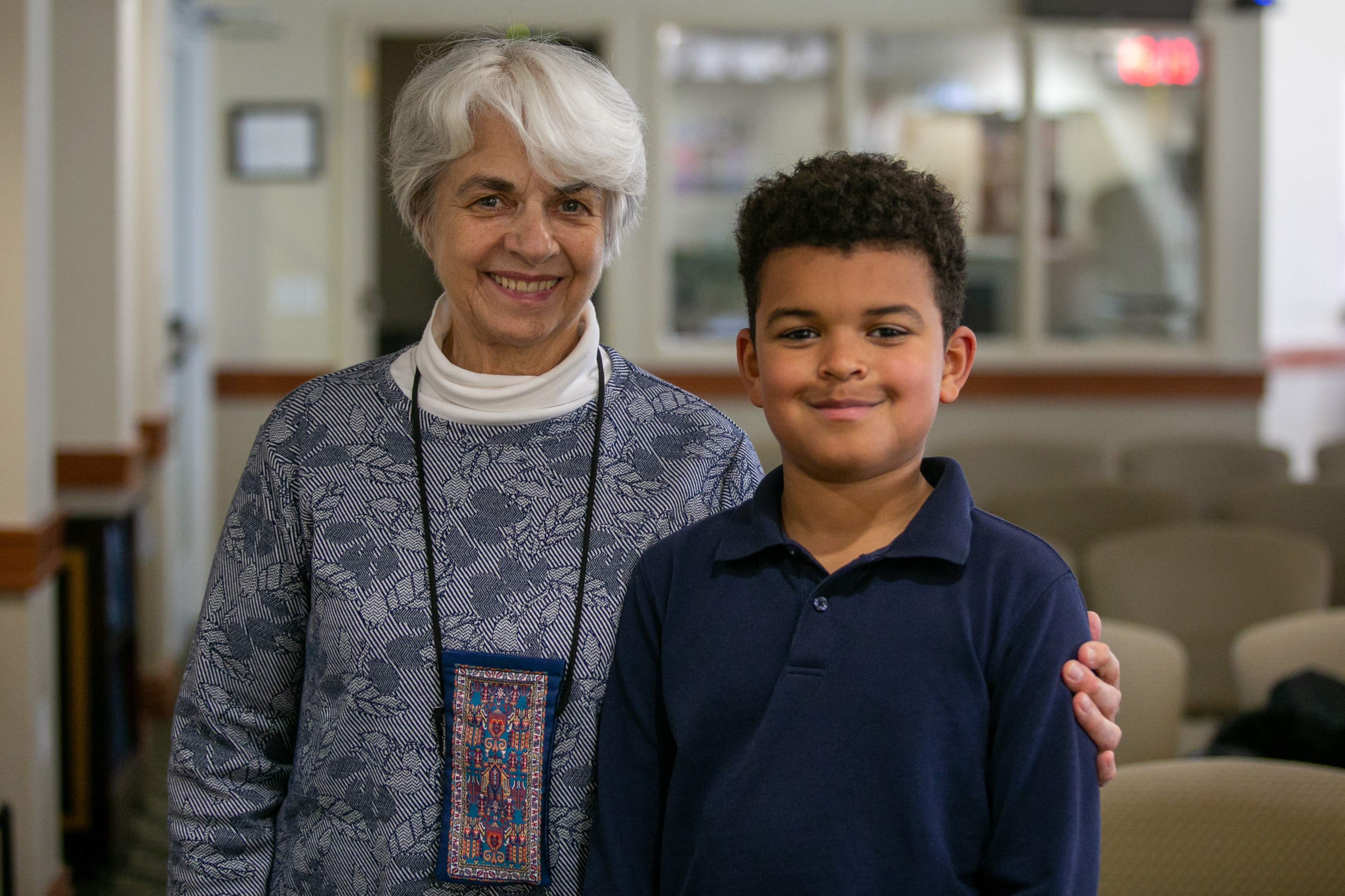 Potter’s House students perform talent show for Covenant Living penpals