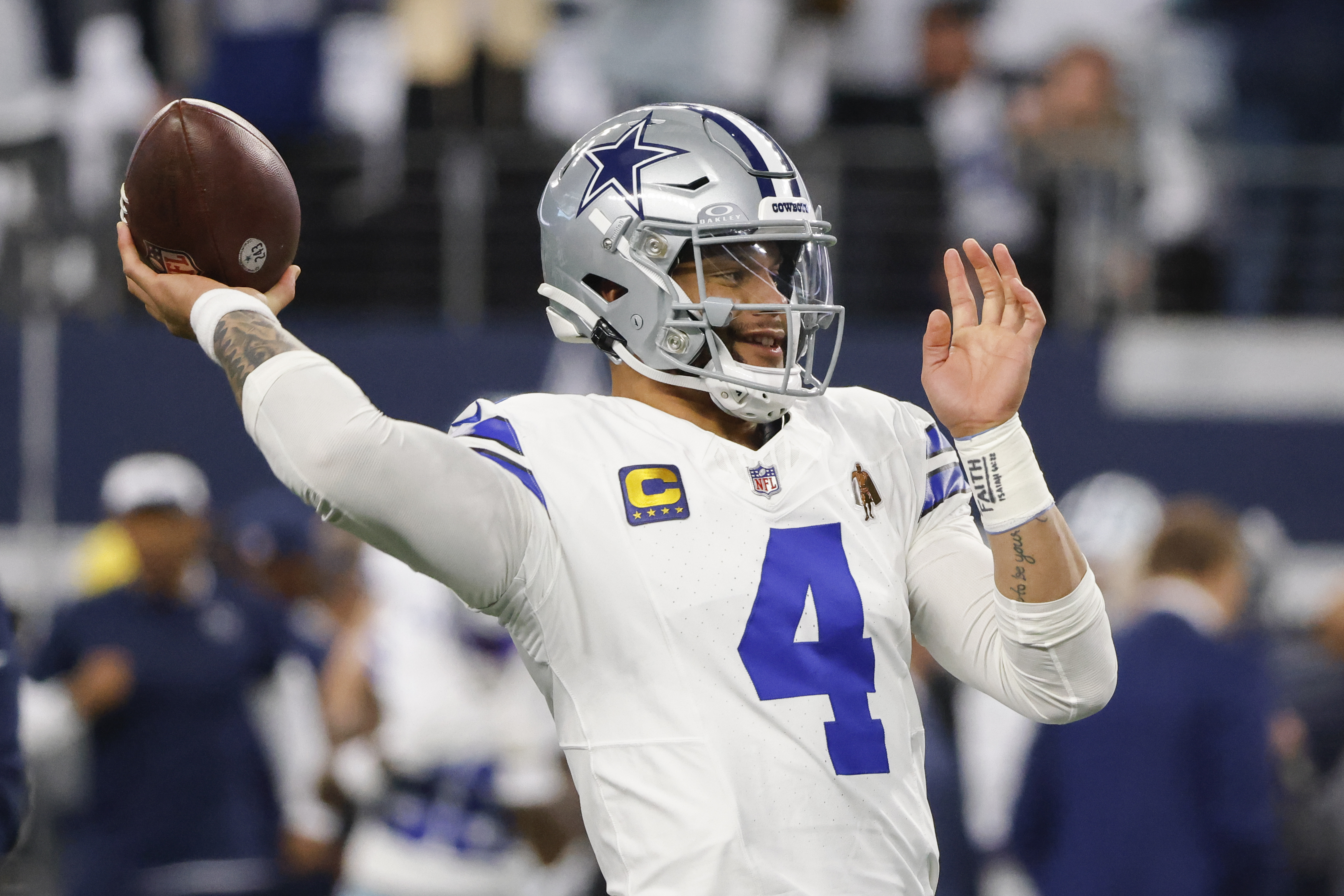 Dak Prescott - NFL News, Rumors, & Updates