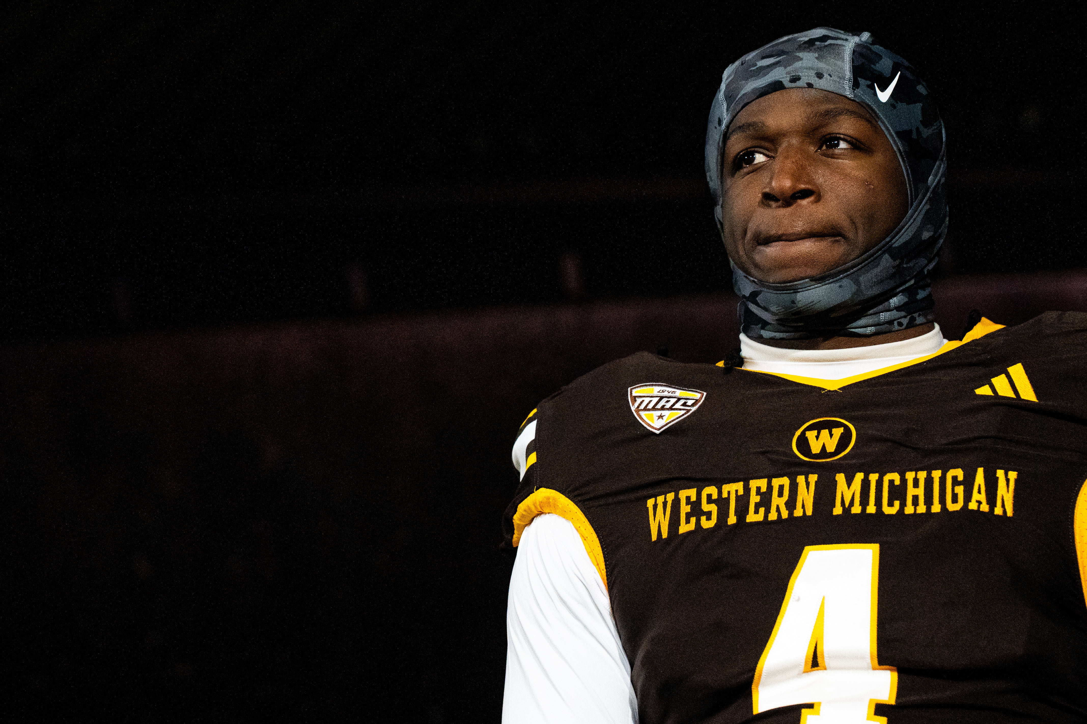 Western Michigan honors Marshawn Kneeland - mlive.com