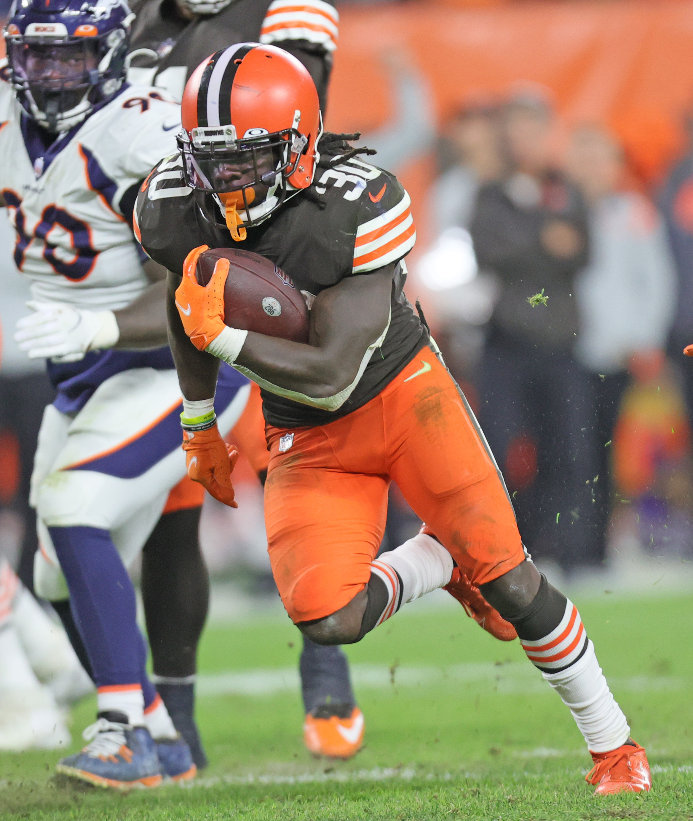 Cleveland Browns unique and special running back room