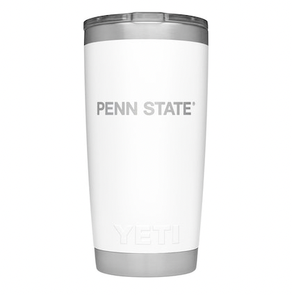 Custom Yeti 20oz White Tumbler with Cape Hatteras Lighthouse - Coastal  Cottage Outfitters