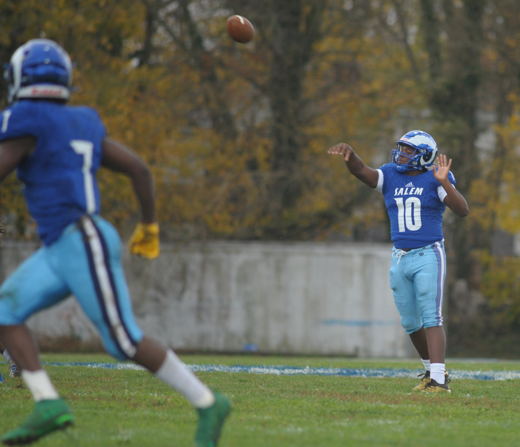 Woodstown vs. Salem football, Nov. 26, 2020