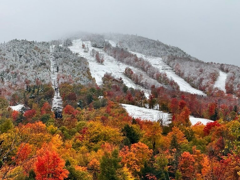 Snowy peaks and stunning foliage: Here are Upstate NY's best fall