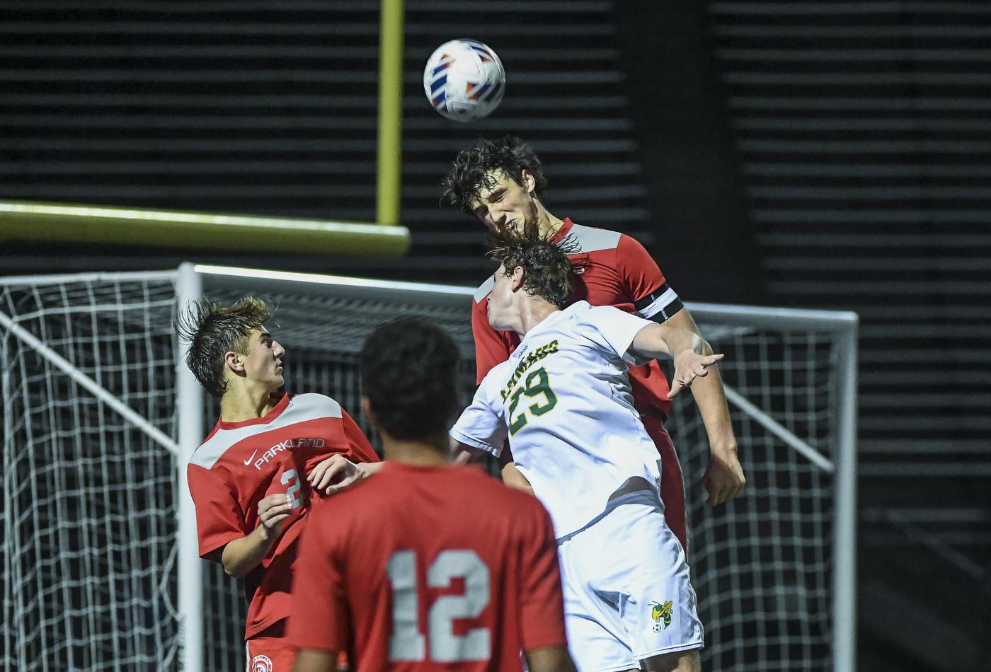 District 11 4A boys soccer finals Parkland vs. Emmaus