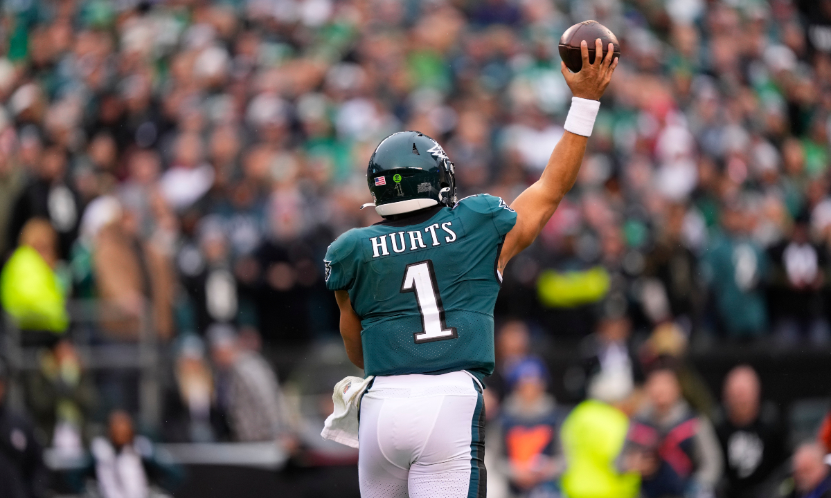 NFC Championship Player Props for Jalen Hurts