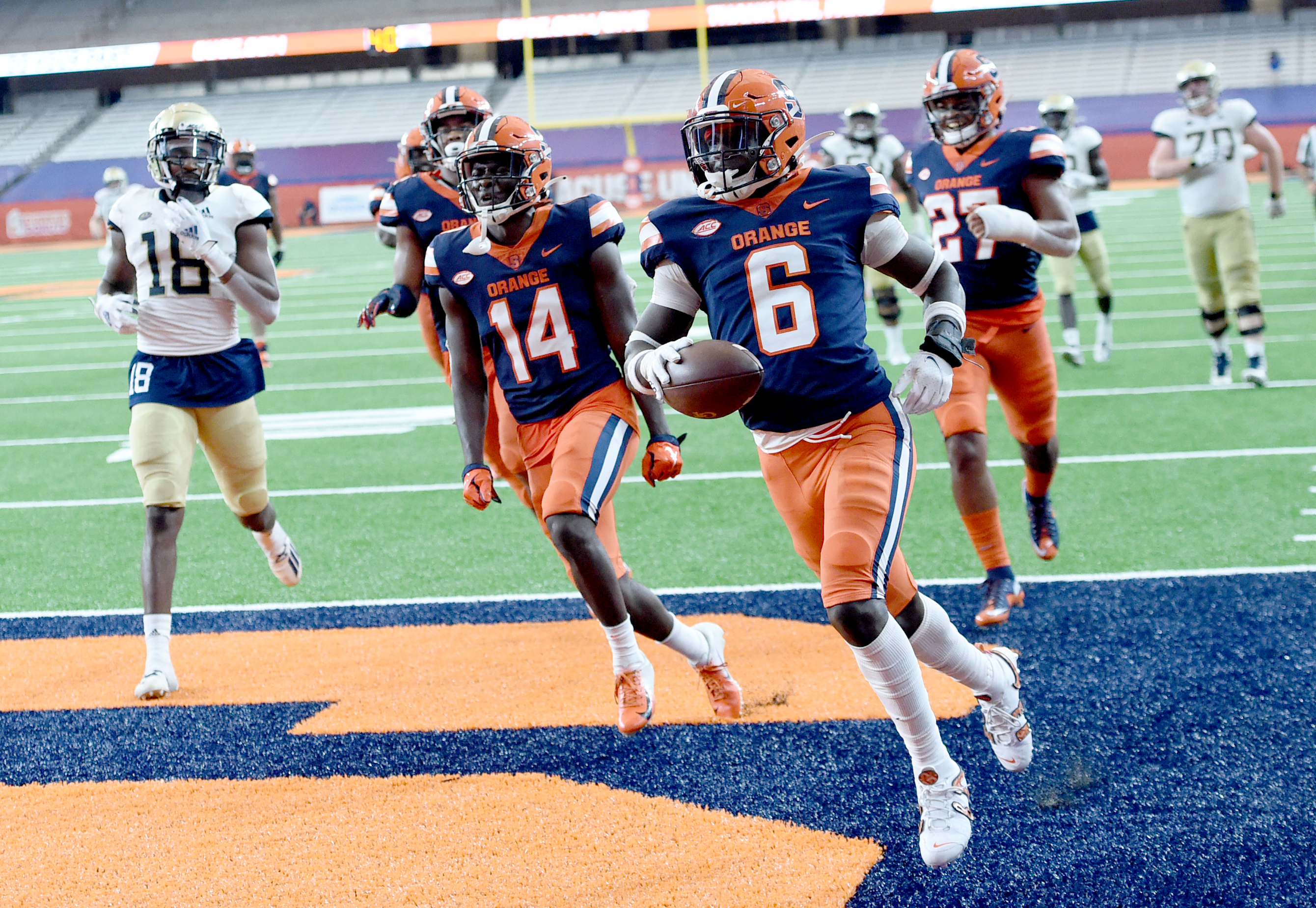 Get to Know Your Syracuse Orange Man: #21, CB Trill Williams