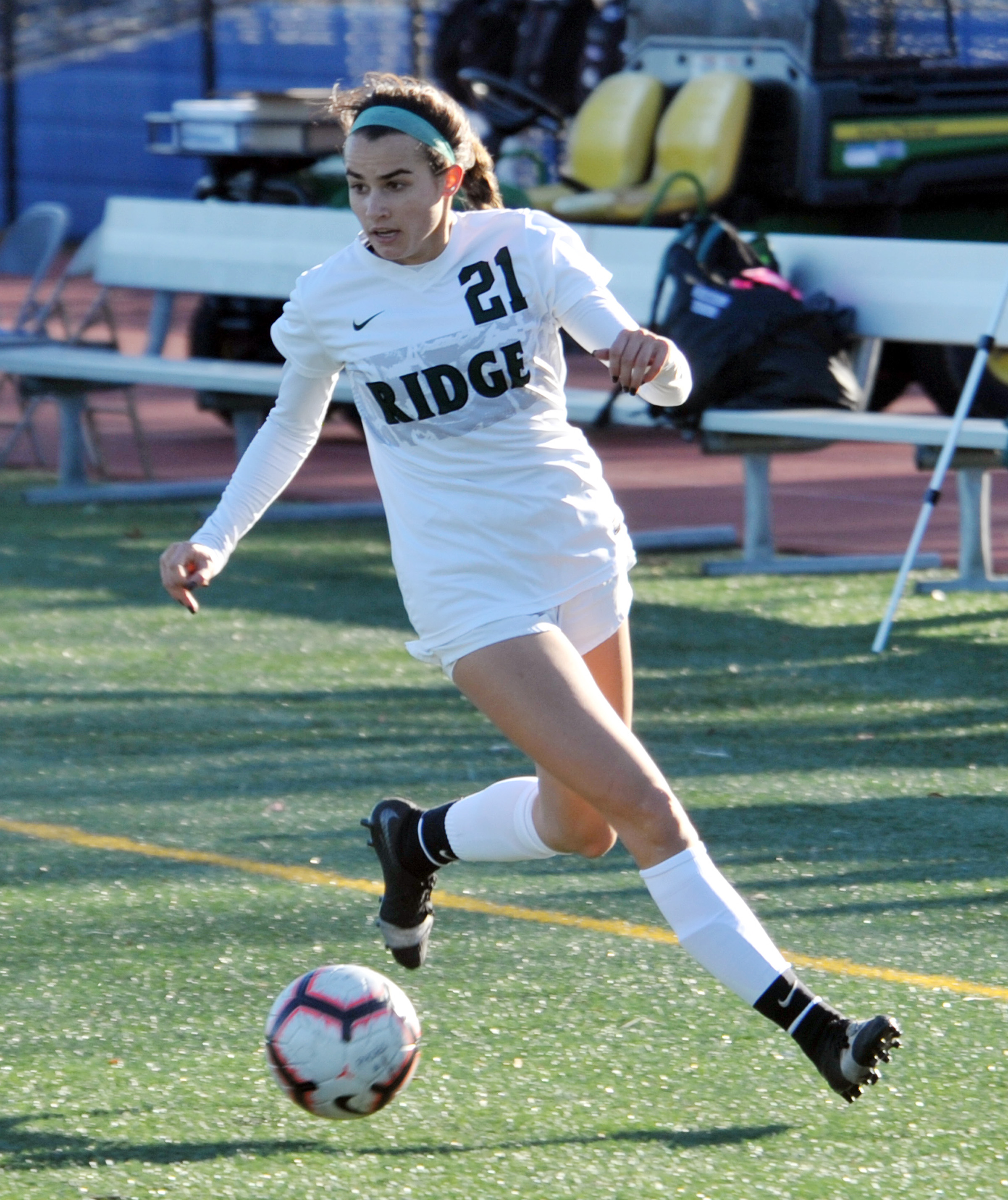 High School Girls Soccer Ridge High School at Princeton High School on ...