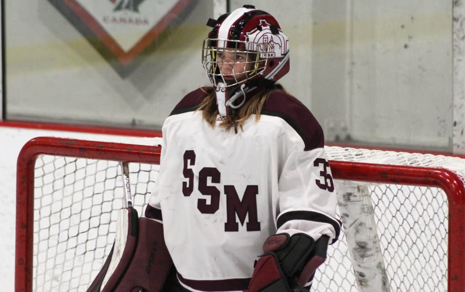 Game Worn Hockey Jersey - Shattuck-St. Mary's School