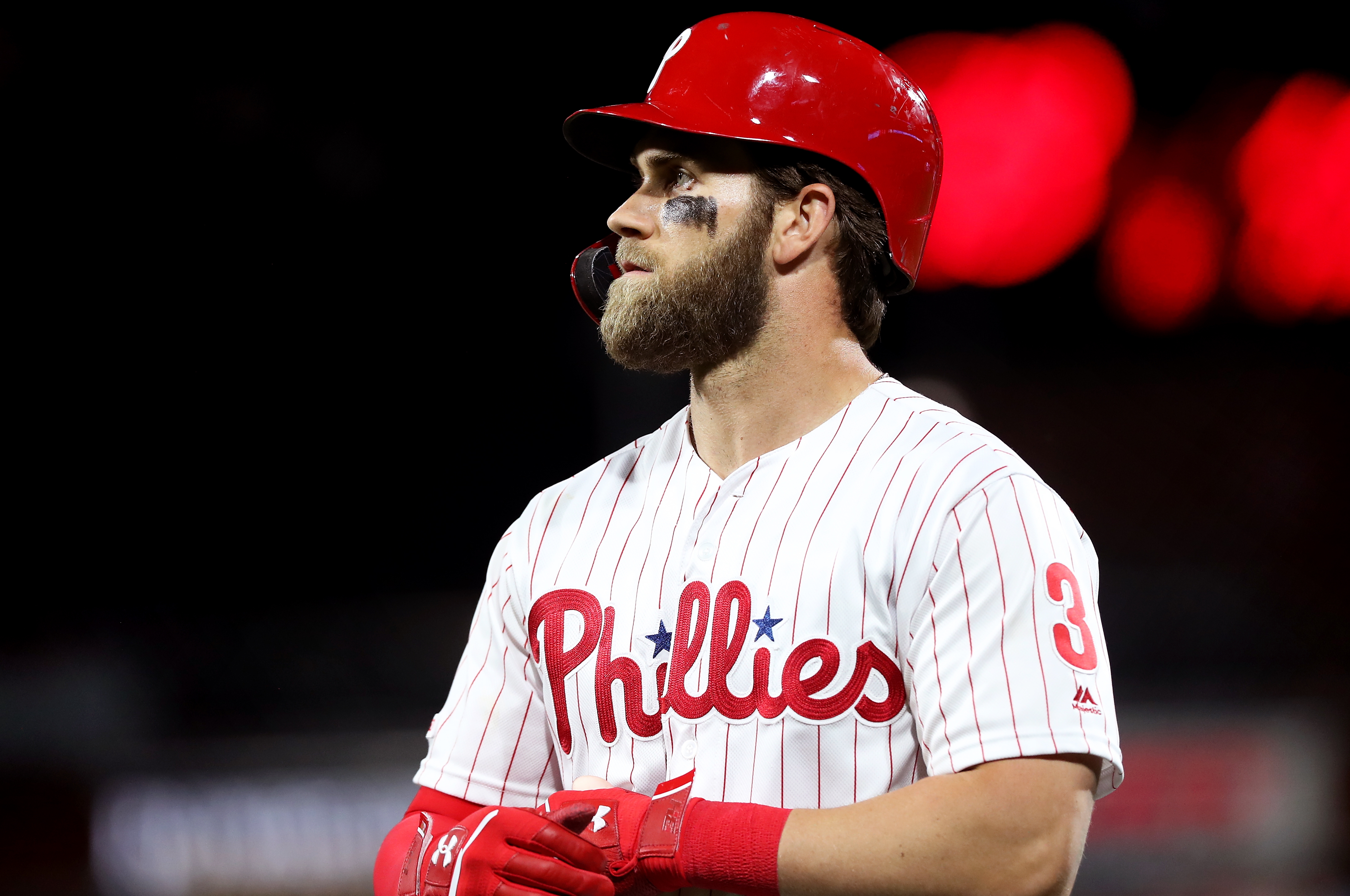 Bryce Harper Hairstyle, Slicked Back