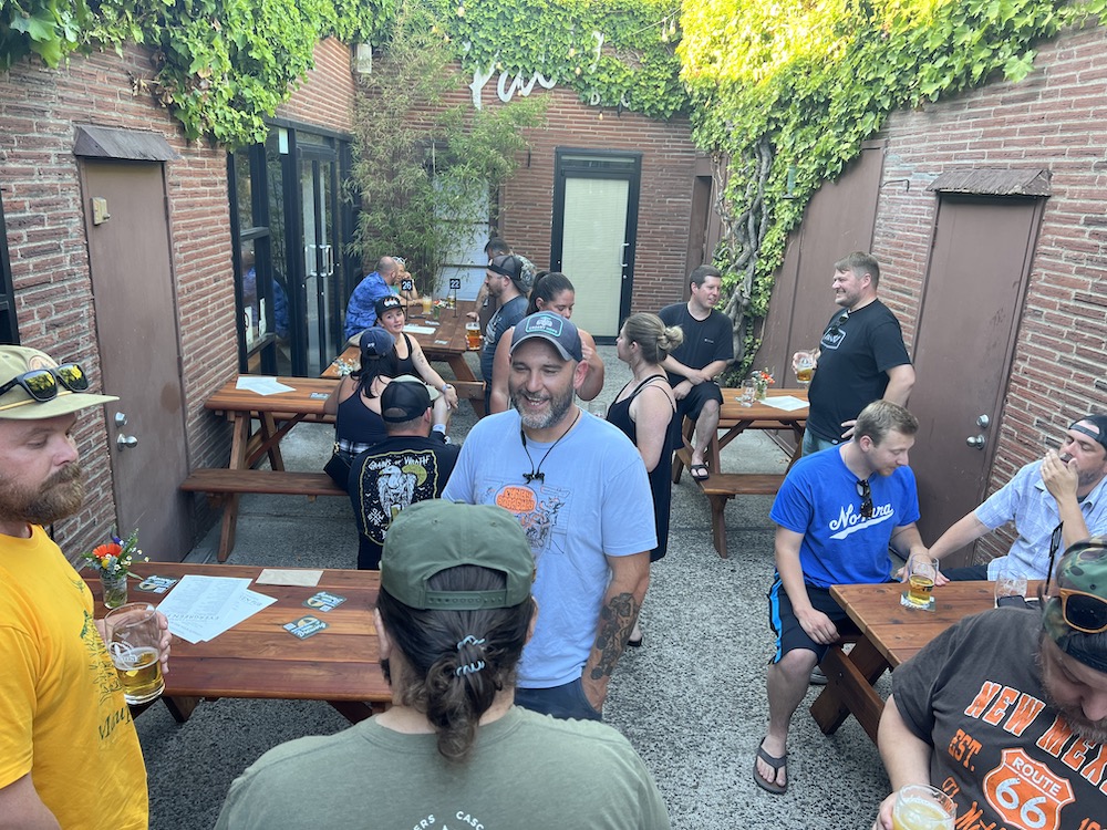 Brothers Cascadia Brewing's new Evergreen Pub