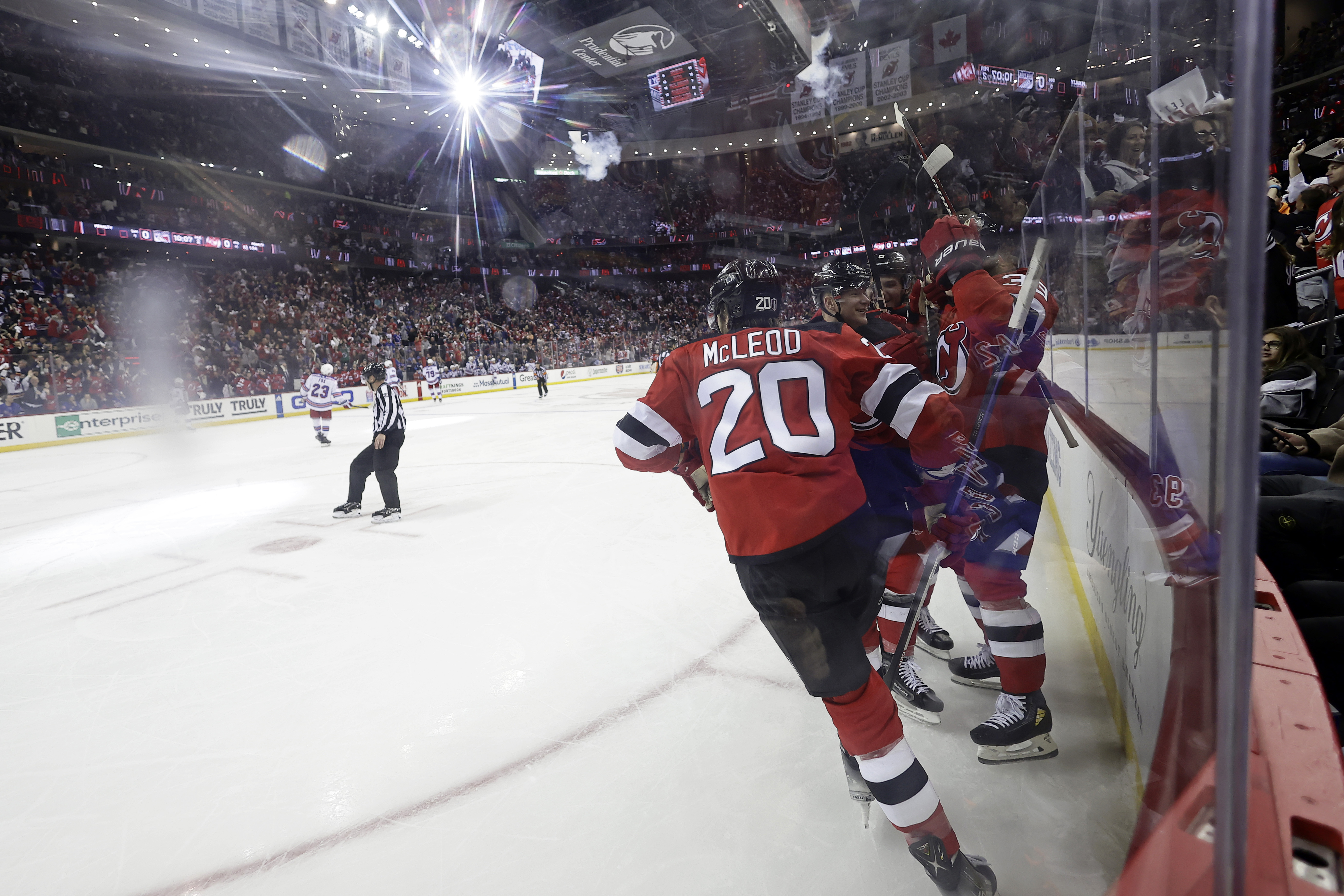 Devils blank Rangers in Game 7, face Hurricanes in second round - NBC Sports