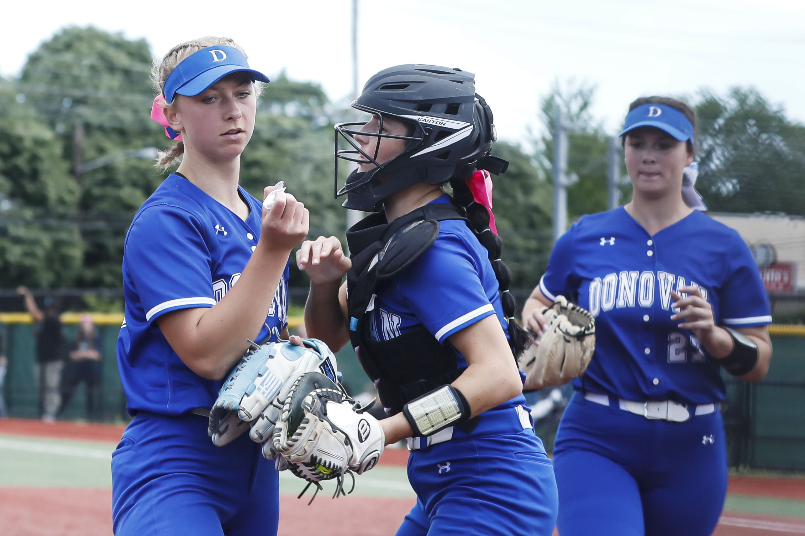 Softball: No. 1 Donovan Catholic defeats No. 6 Colts Neck 3-2 in Shore ...