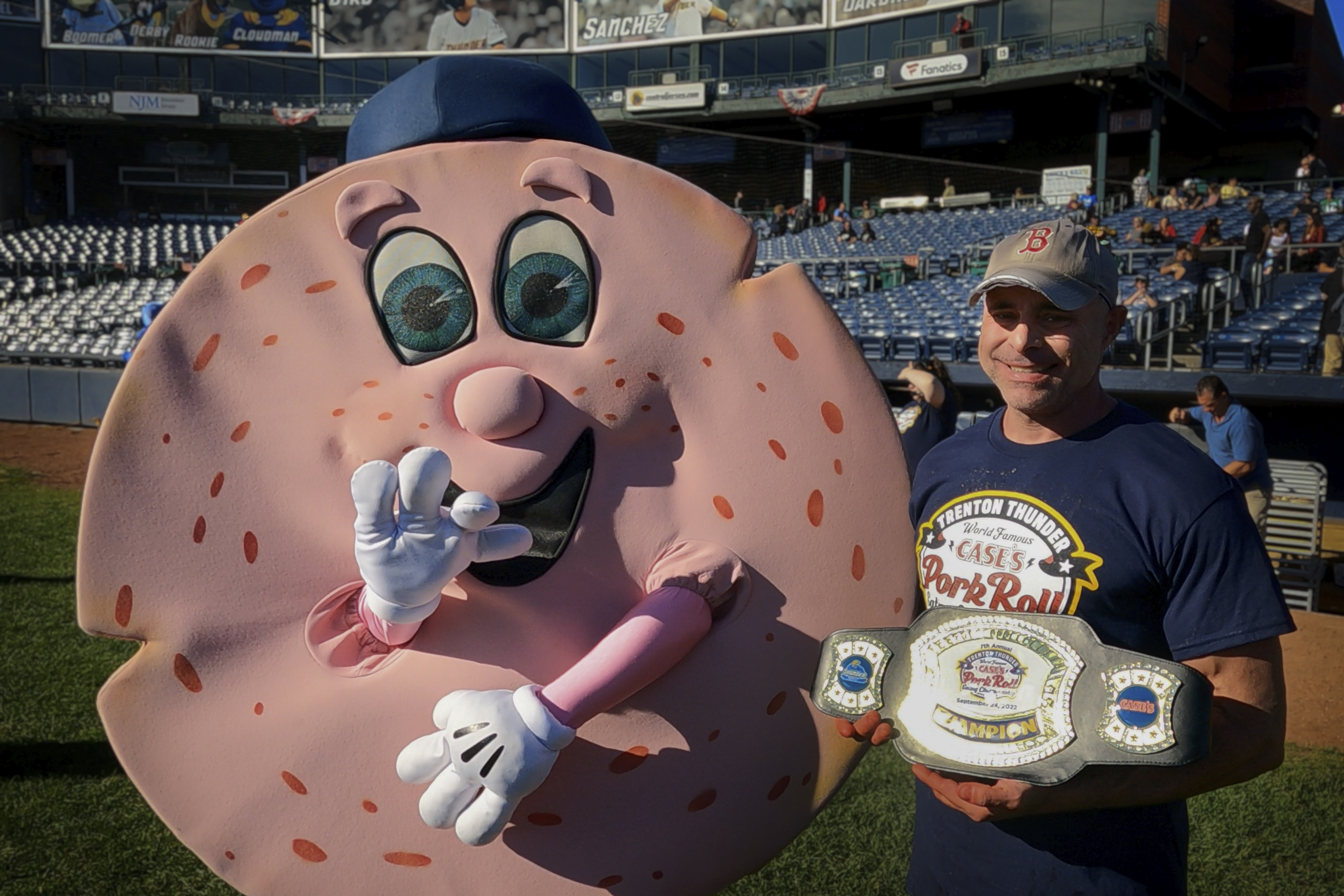 Trenton Thunder: Pork Roll Celebration Night — OT Sports