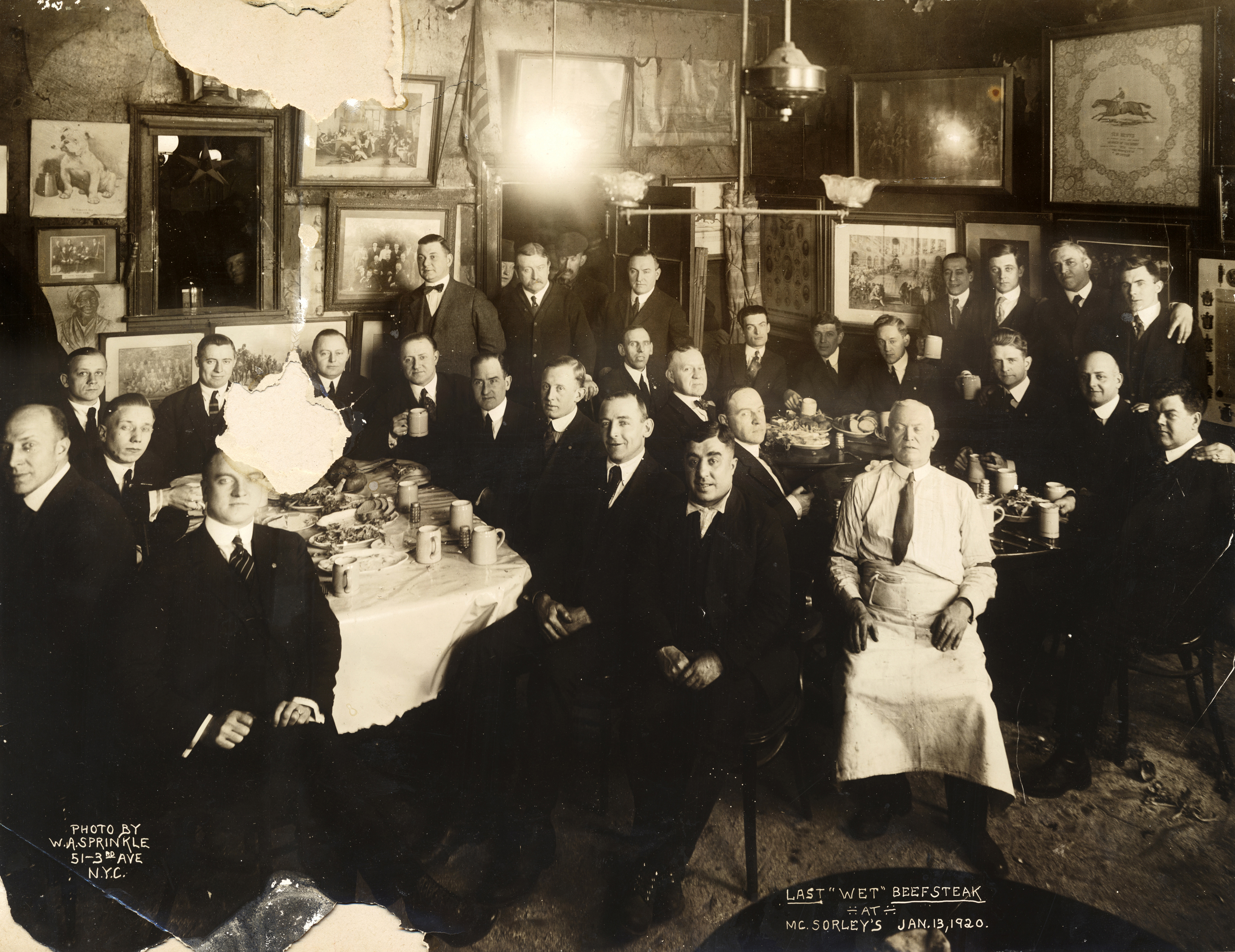 Prohibition began 100 years ago, and its legacy remains - syracuse.com