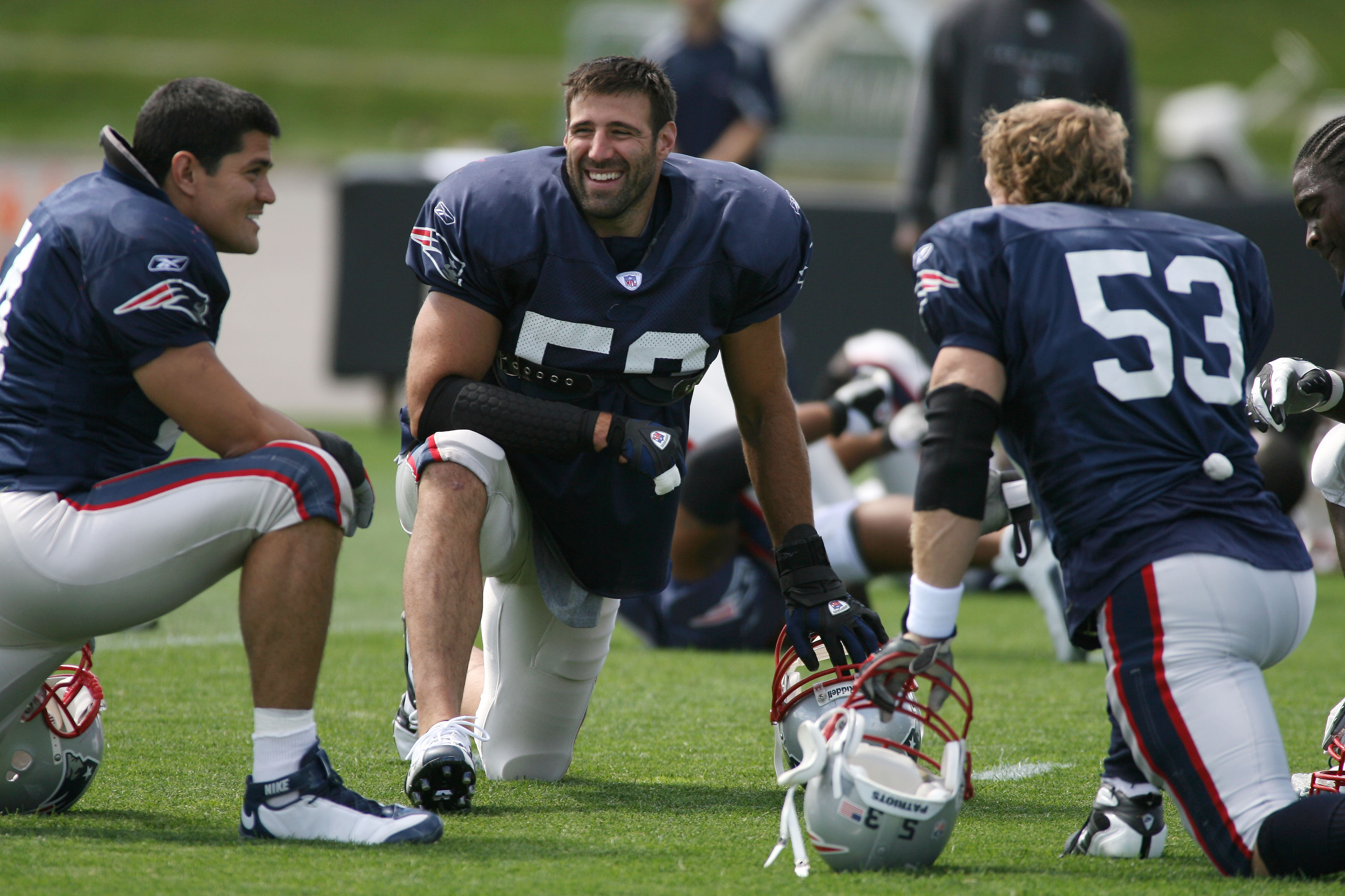 New England Patriots - Hall of Famer, franchise leader, the list