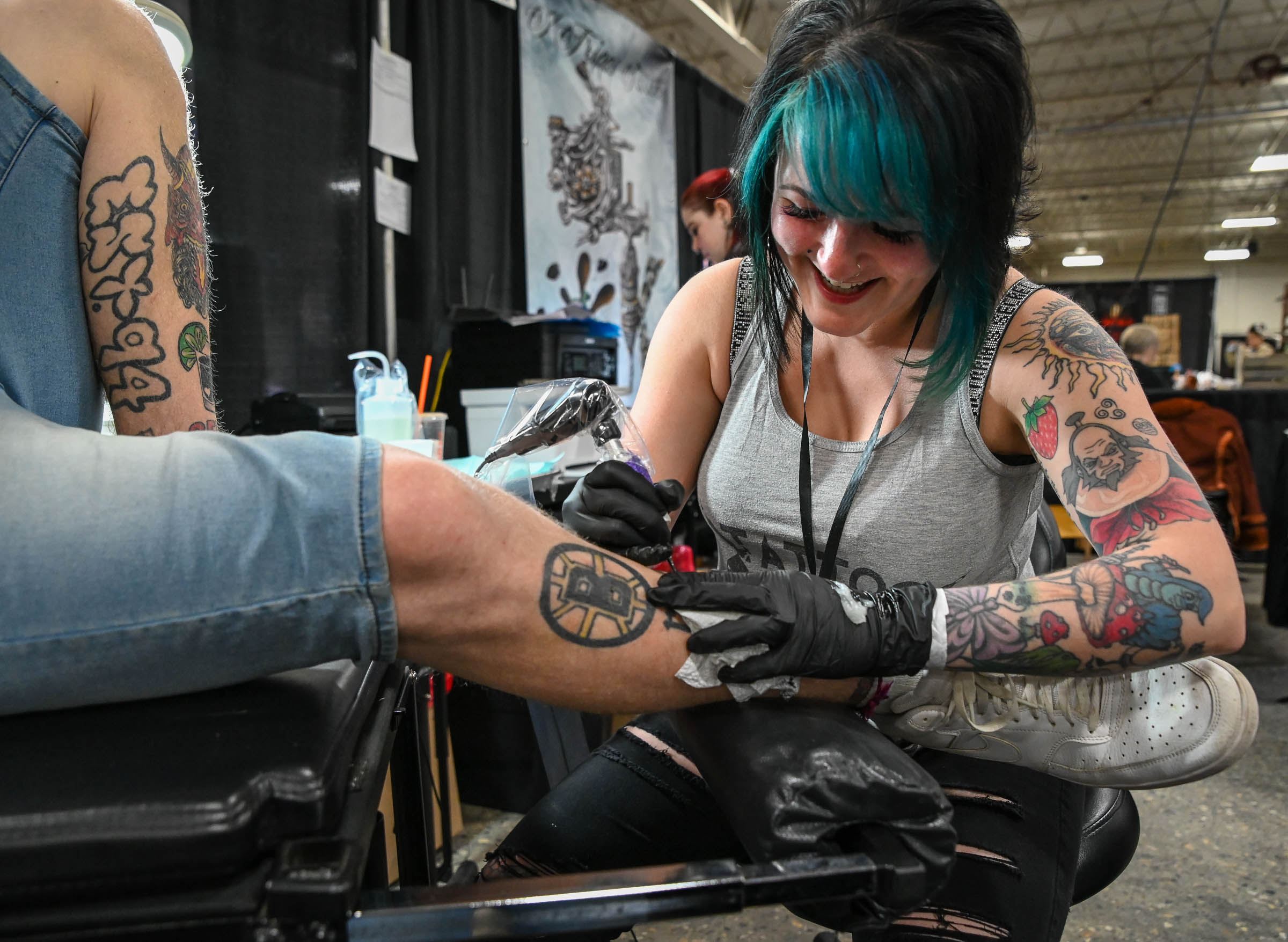 70 Tattoo Convention Takes Place In London Photos and Premium High Res  Pictures  Getty Images