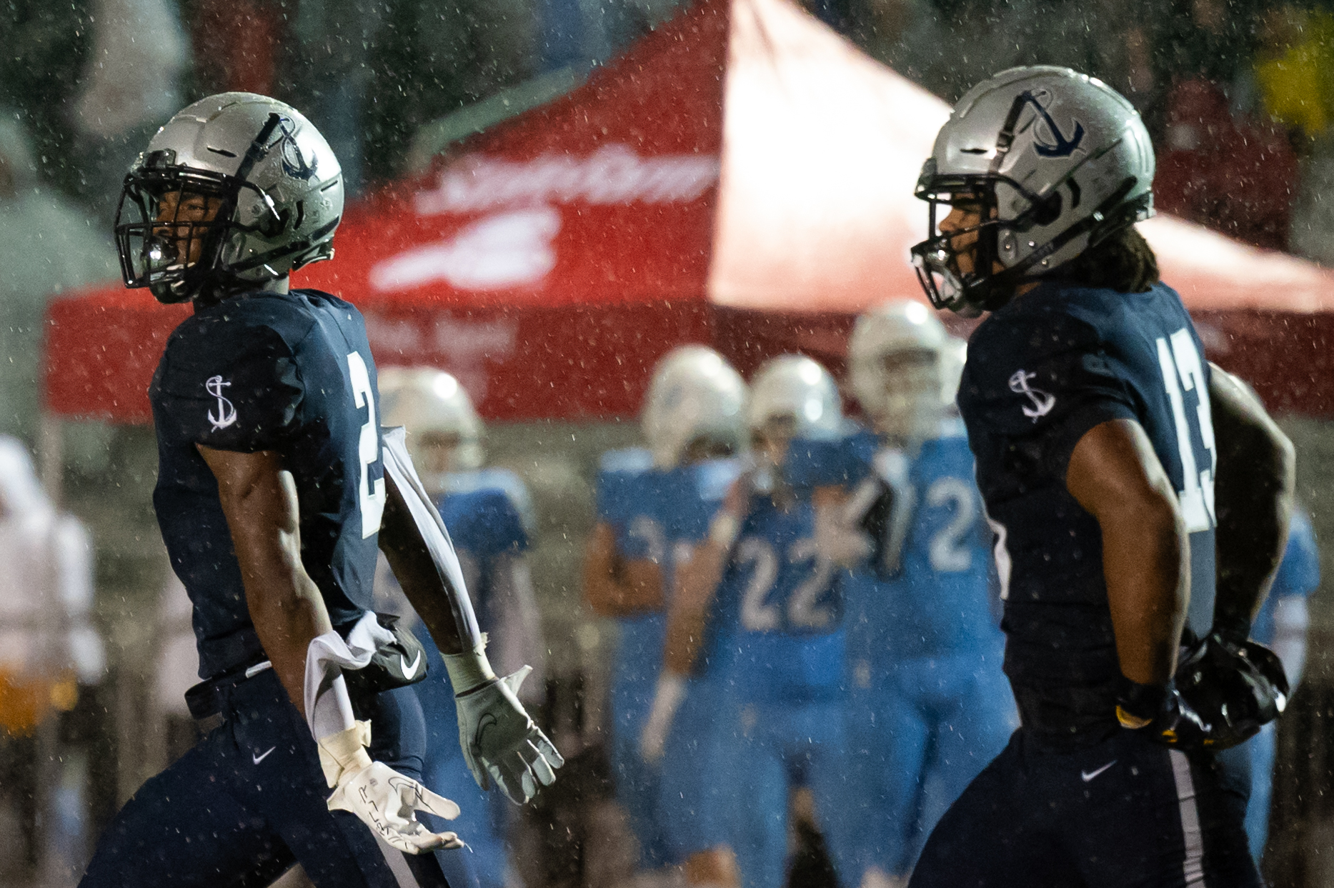 Lake Ridge Pacers Oregon high school football: Lake Oswego Lakers vs Lakeridge Pacers ...
