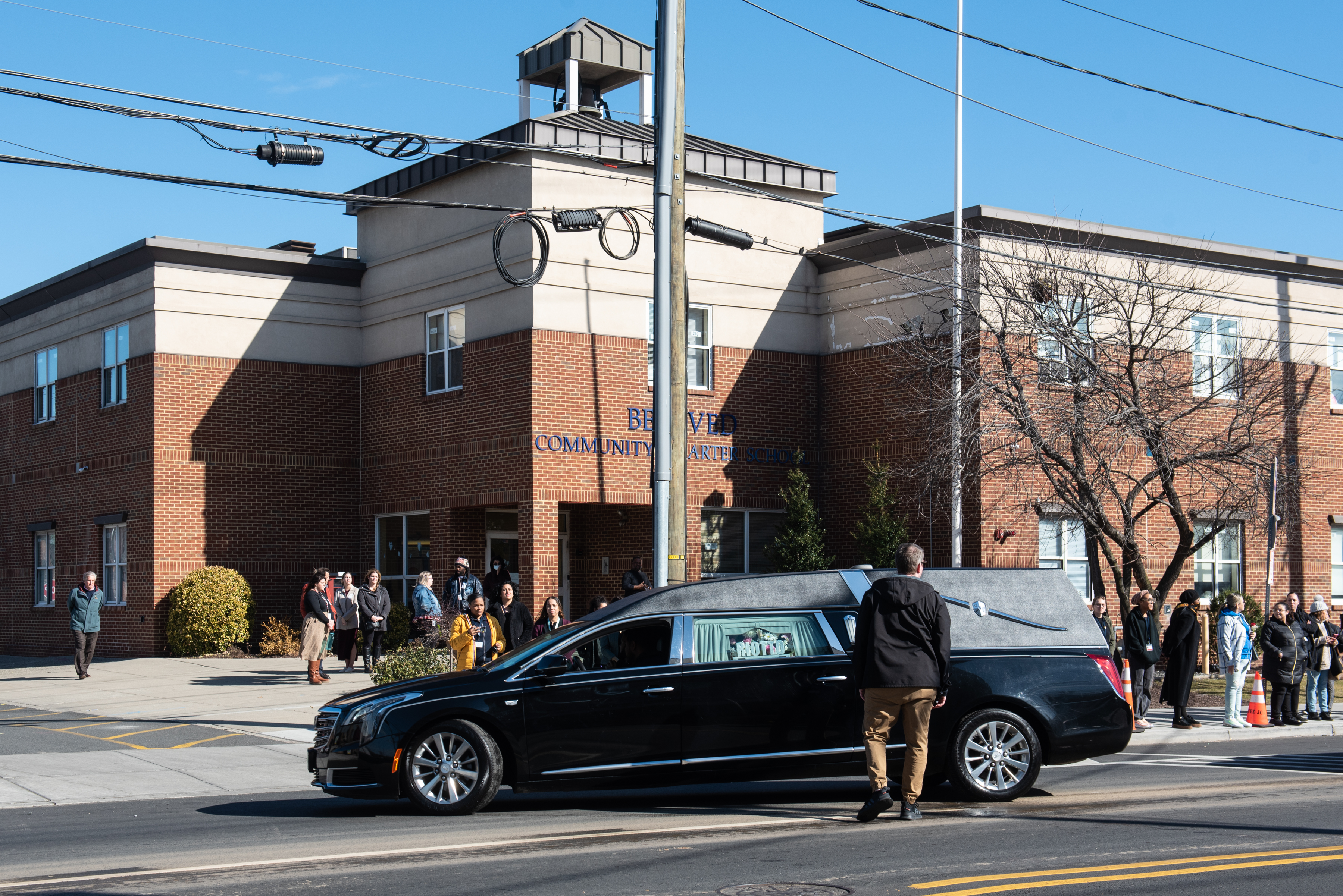 Funeral procession for slain Jersey City kindergarten teacher Luz
