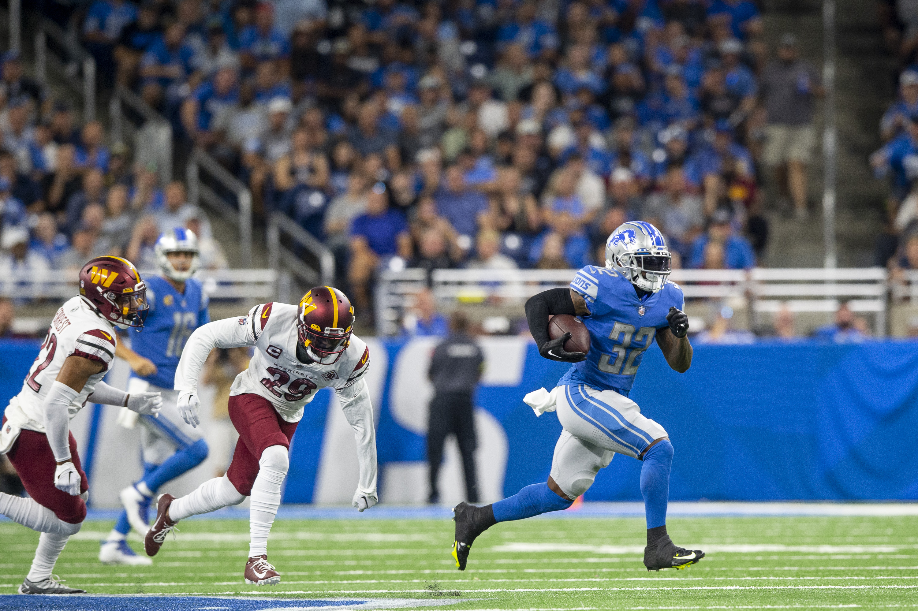 Lions get mixed injury updates on D'Andre Swift, Josh Reynolds