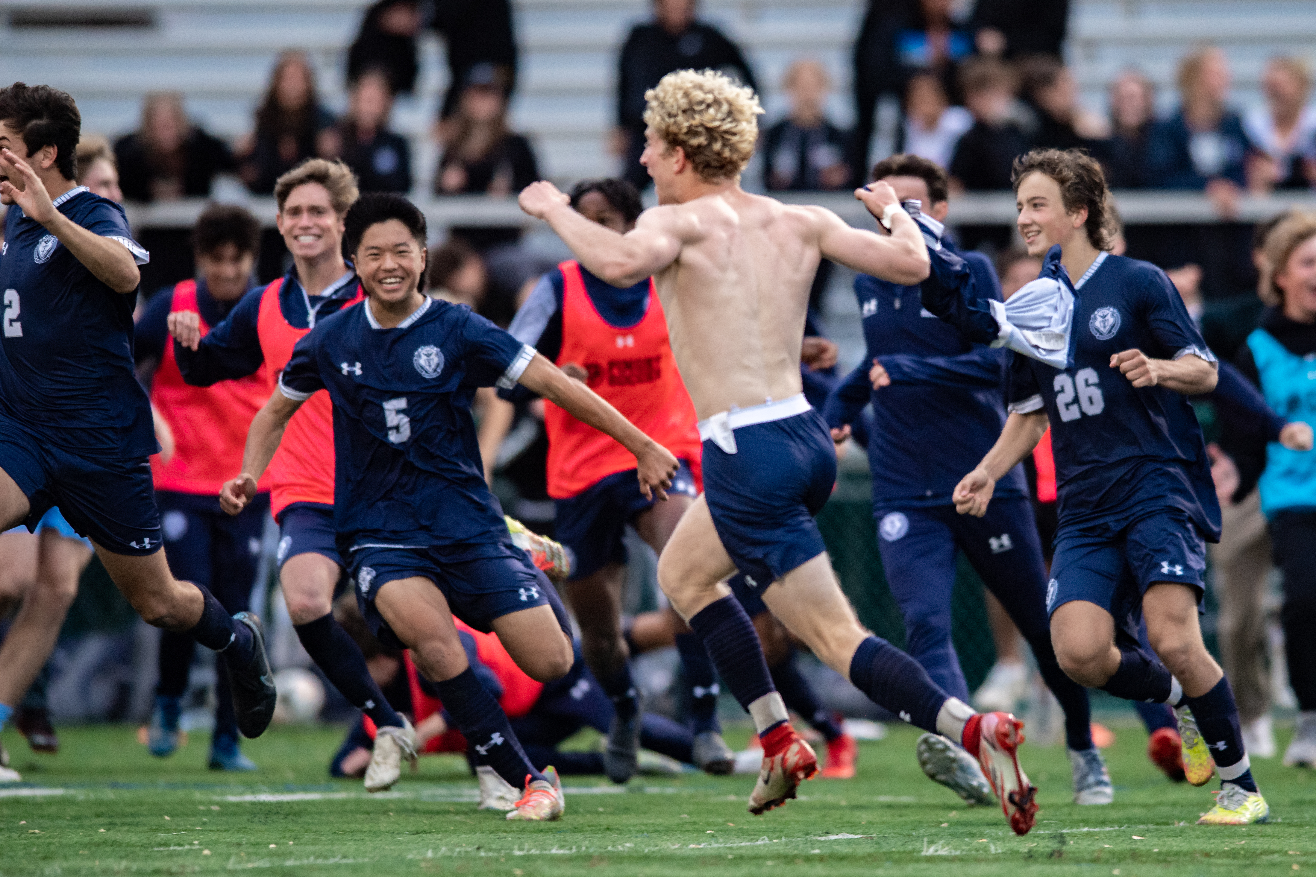 BOYS SOCCER: #1 Pingry vs #5 Bernards (Somerset County Finals) - nj.com