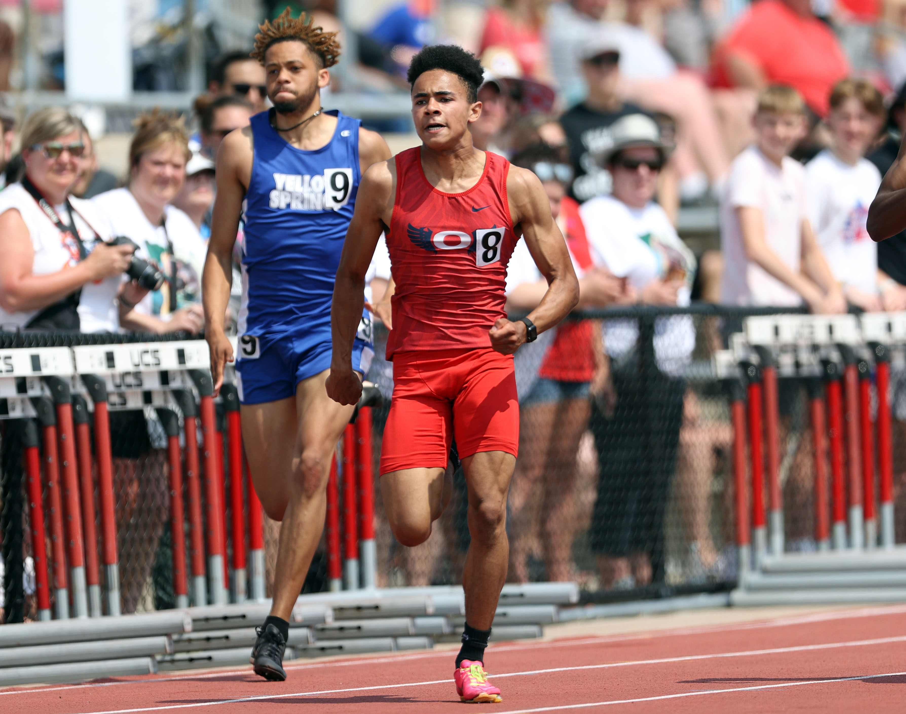 OHSAA boys state track championships，June 3，2023