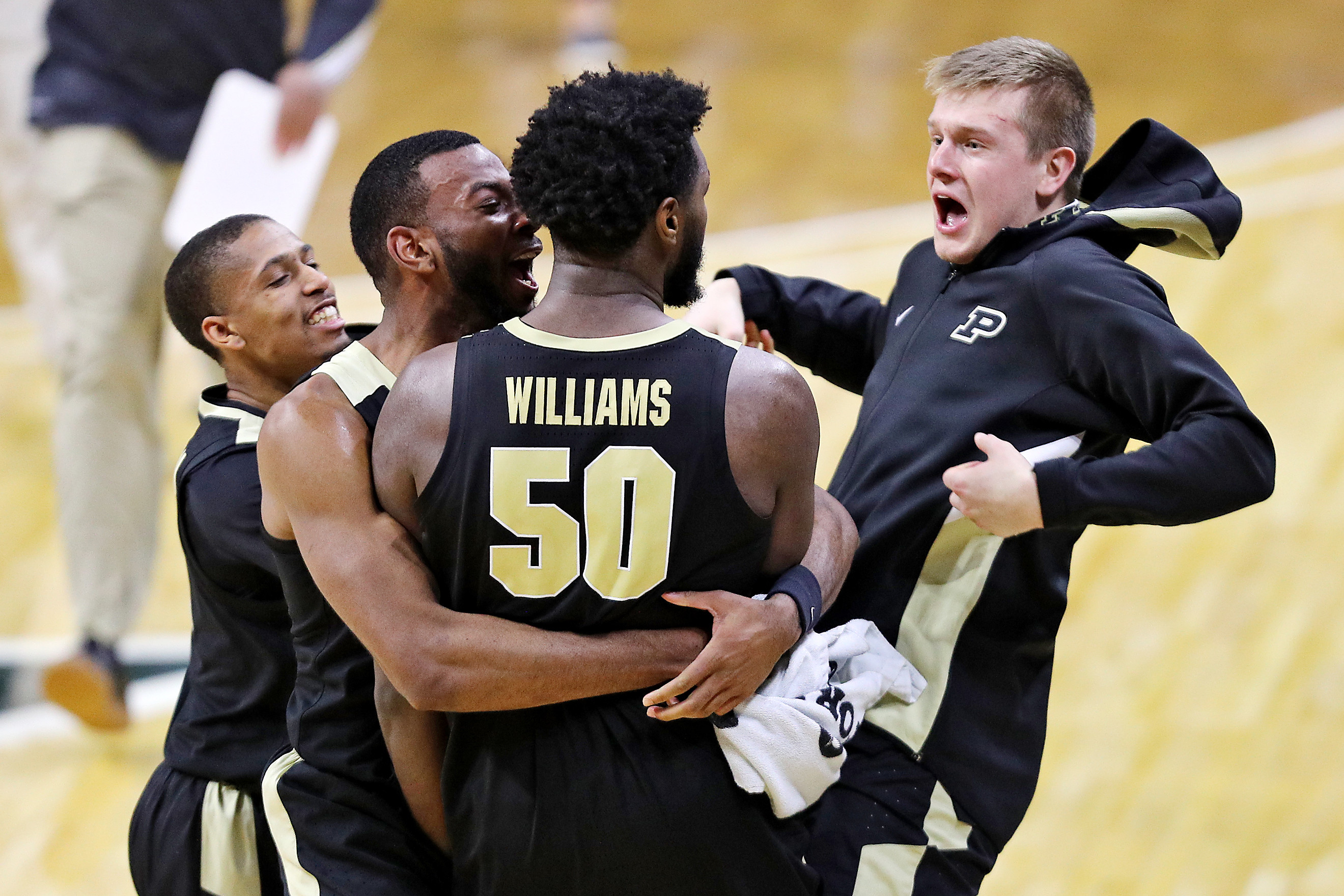 College Basketball: Michigan State Vs. Purdue – January 8, 2021 - Mlive.com