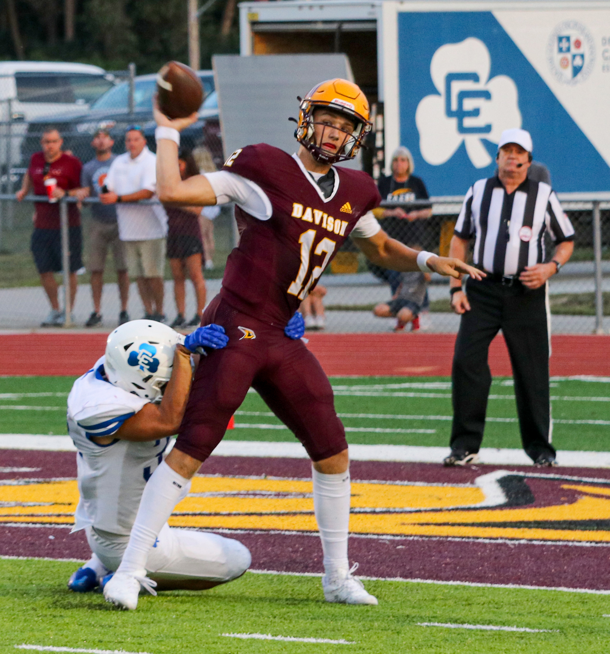 Detroit Catholic Central at Davison High School - mlive.com