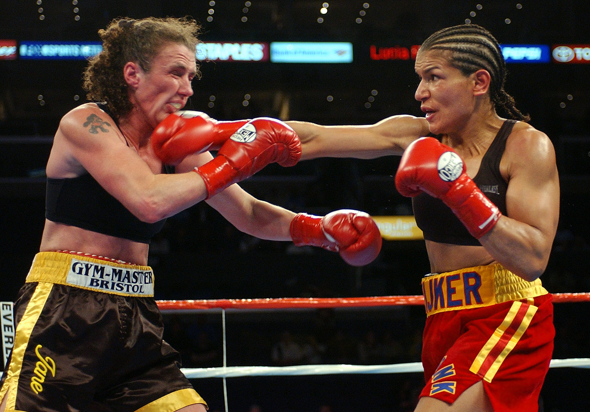 Lucia Richer Lucia Rijker Million Dollar Baby