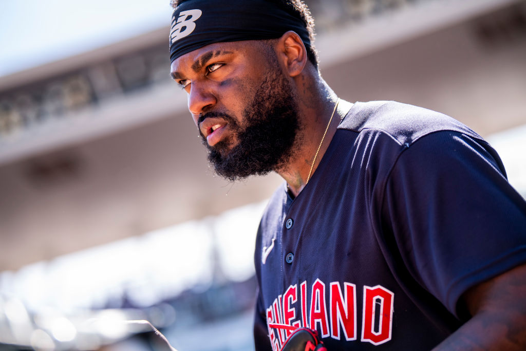 Franmil Reyes designated for assignment in flurry of Guardians roster moves  - Covering the Corner