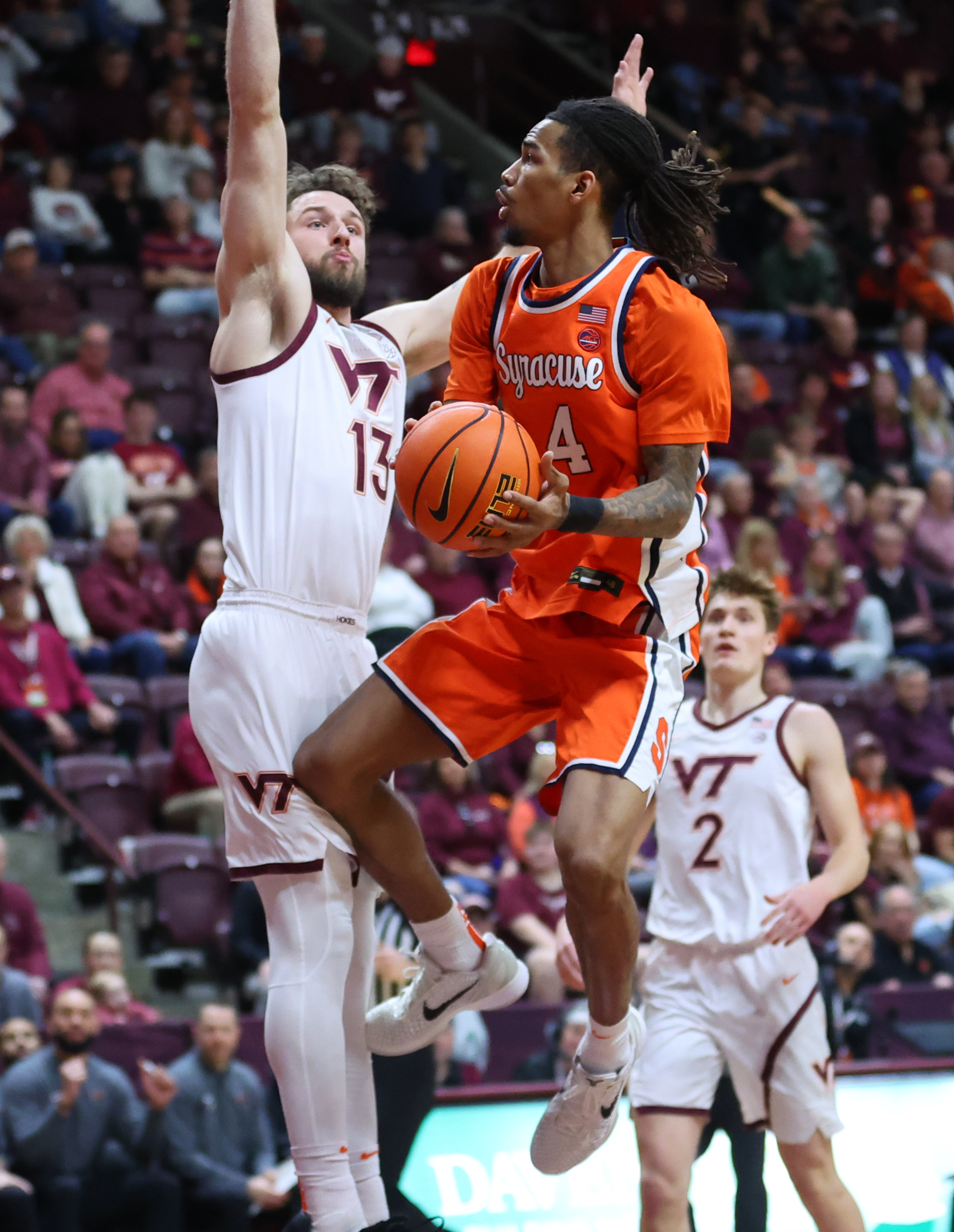 Syracuse Orange Basketball 2024-25: Syracuse @ Virginia Tech - syracuse.com