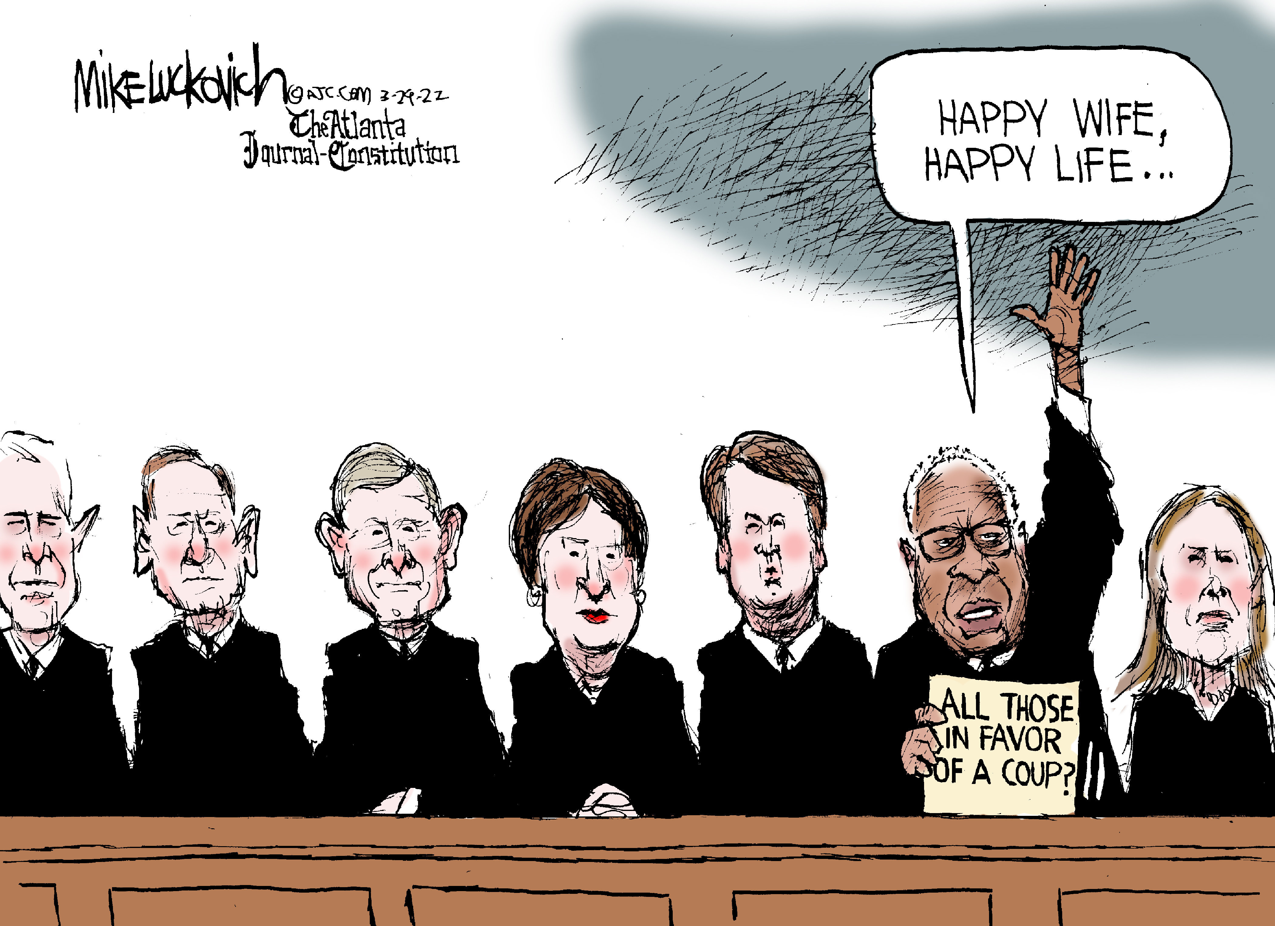 Editorial Cartoons For April 3 2022