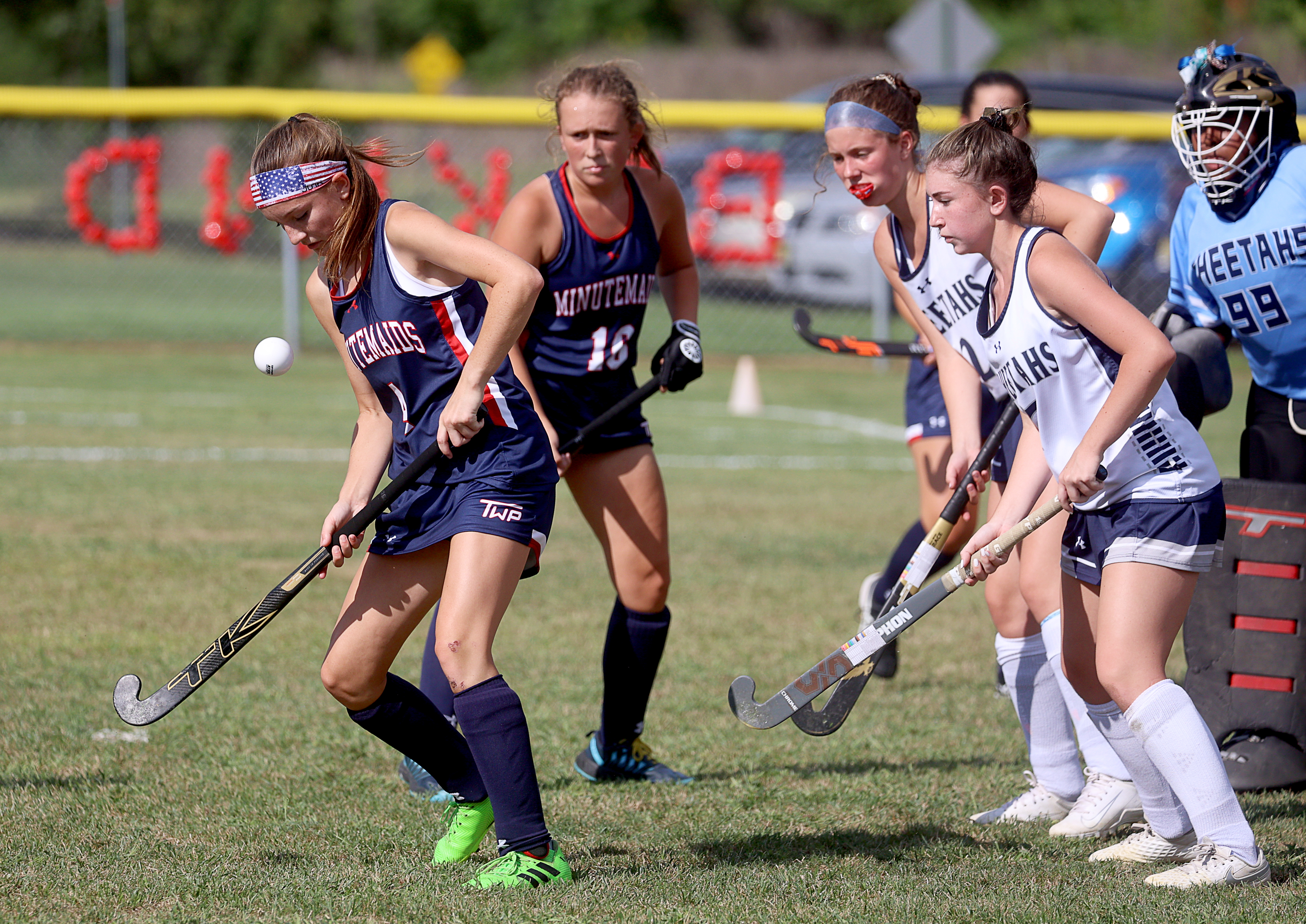 Washington Township vs. GCIT field hockey, Sept. 8, 2022 - nj.com